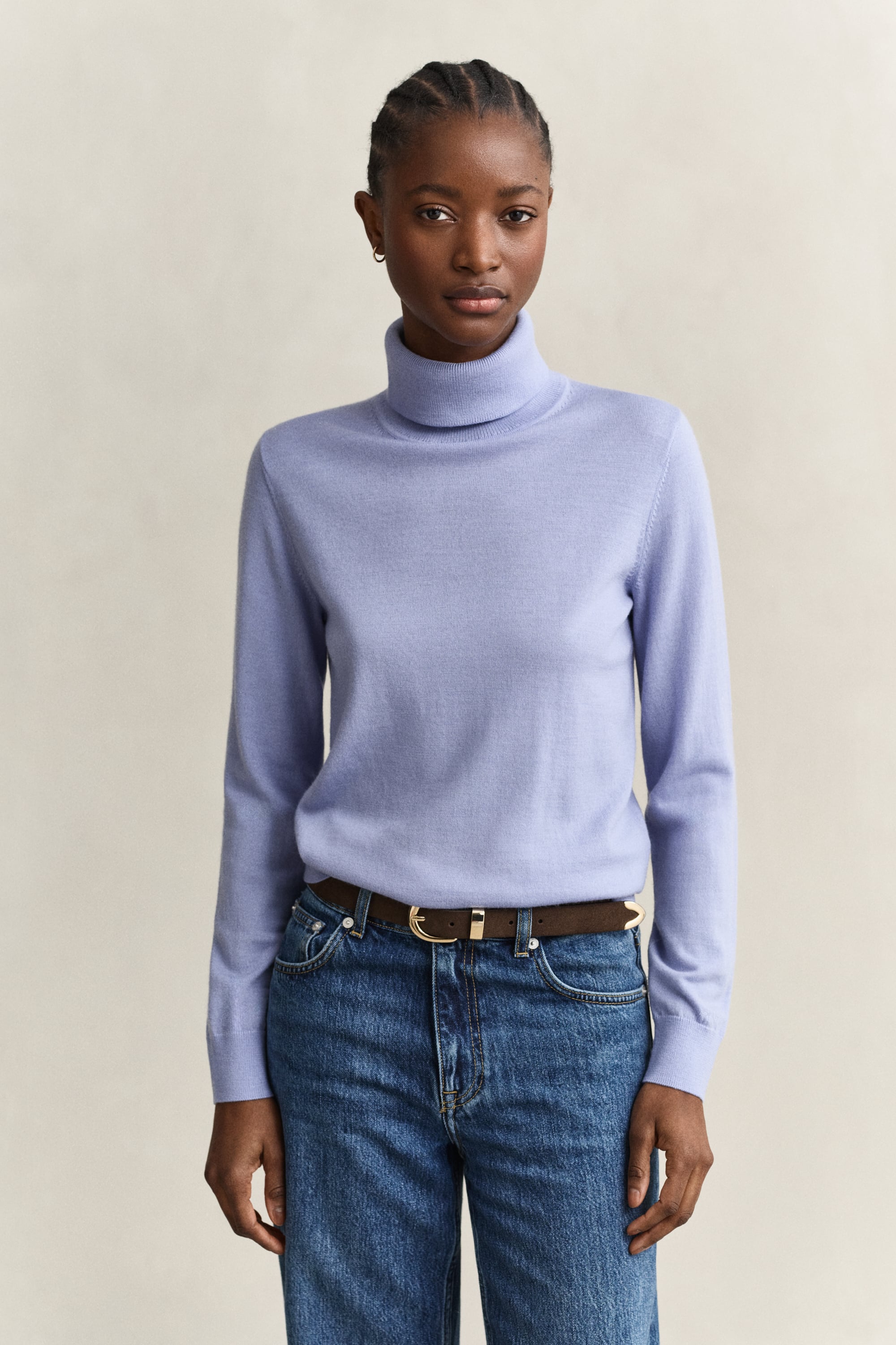 Gant Extra Fine Merino Wool Turtleneck Sweater