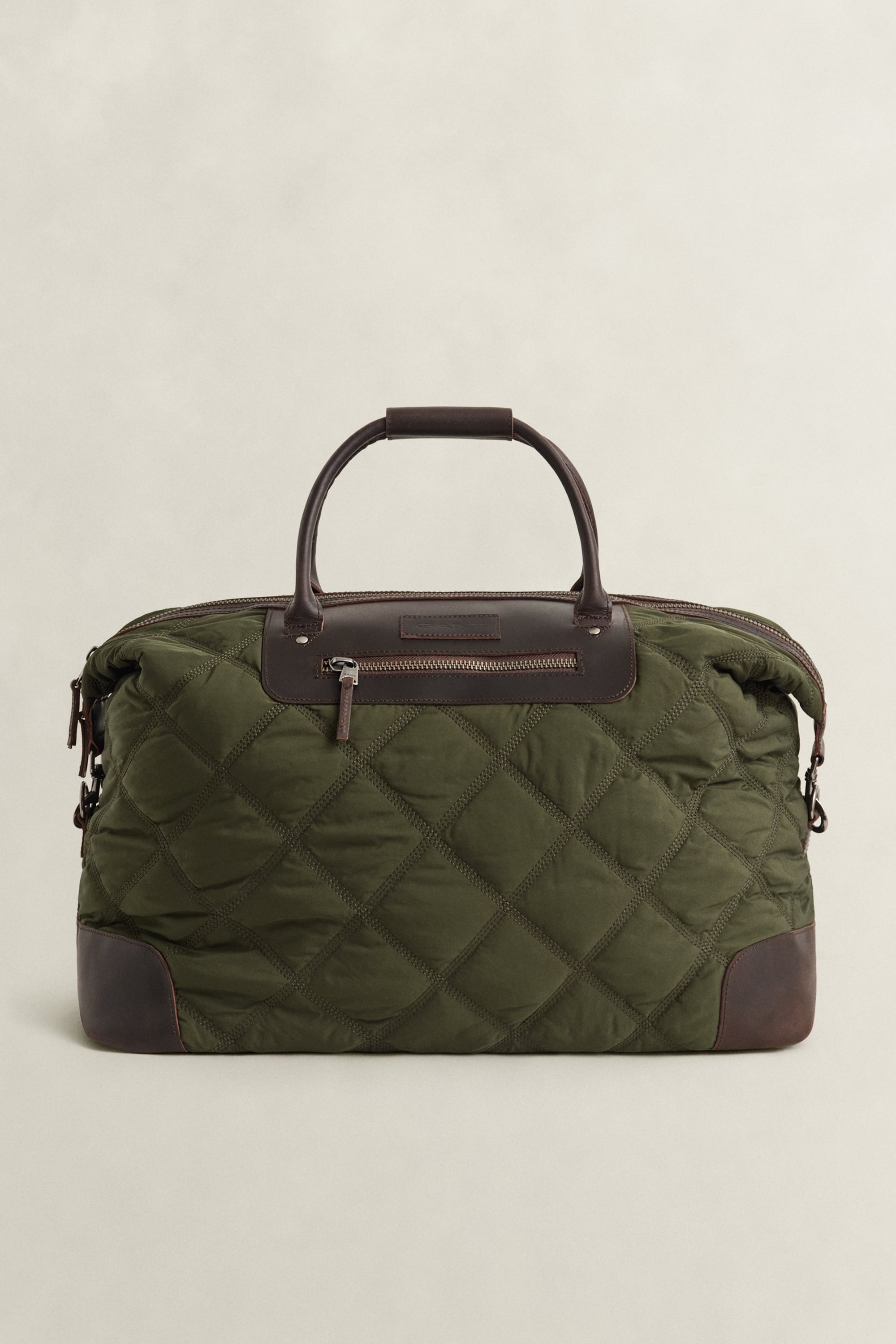 Quilted Duffel Bag DARK MOSS