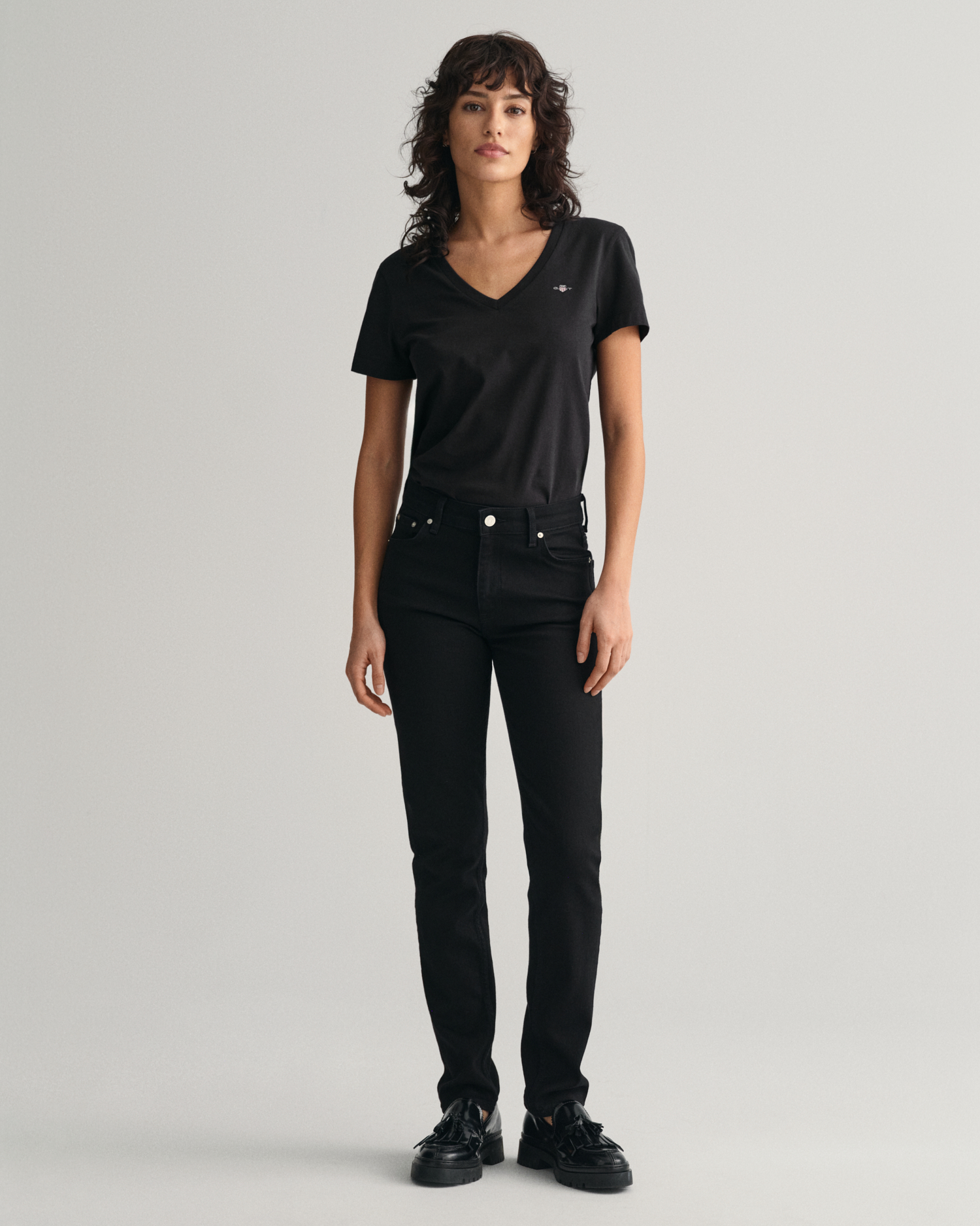Jean Gant Maxen Extra Slim Fit - Bleu Foncé - Taille W31 L32 - Occasion Très Bon état