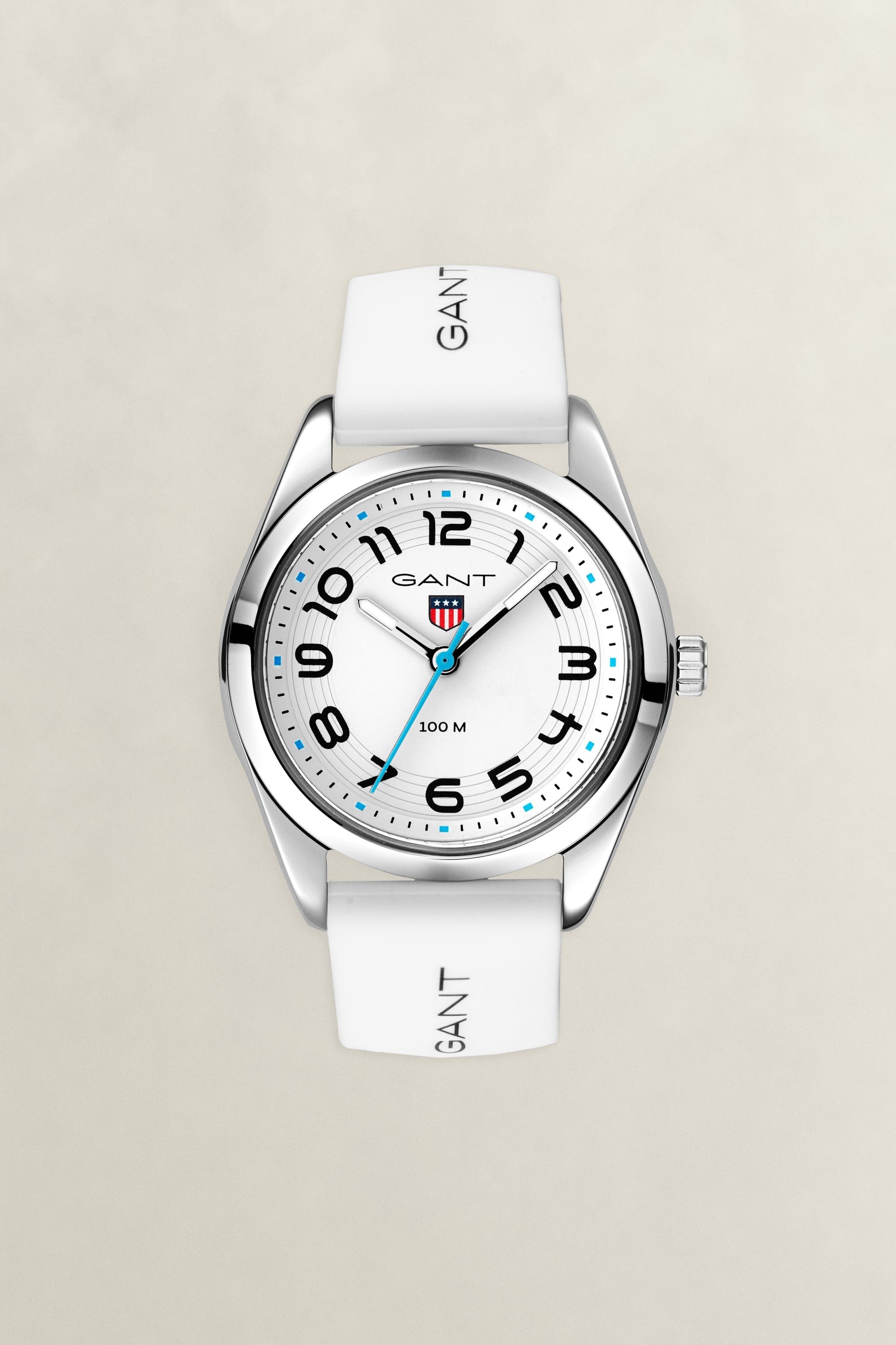 Gant Unisex White Teens Campus Wristwatch (One Size)
