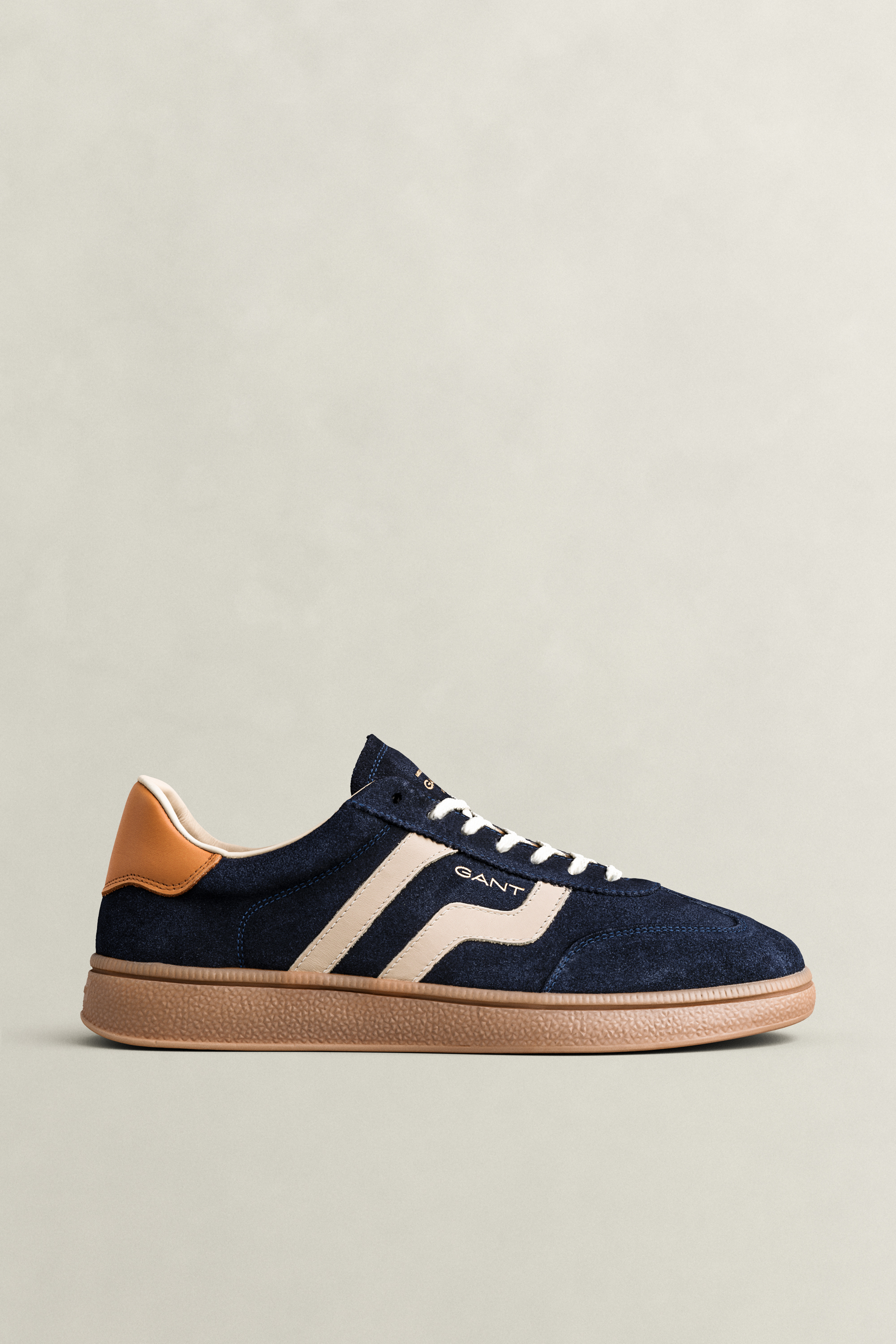 Gant Men's Navy Cuzmo Suede Sneakers (41) Marine