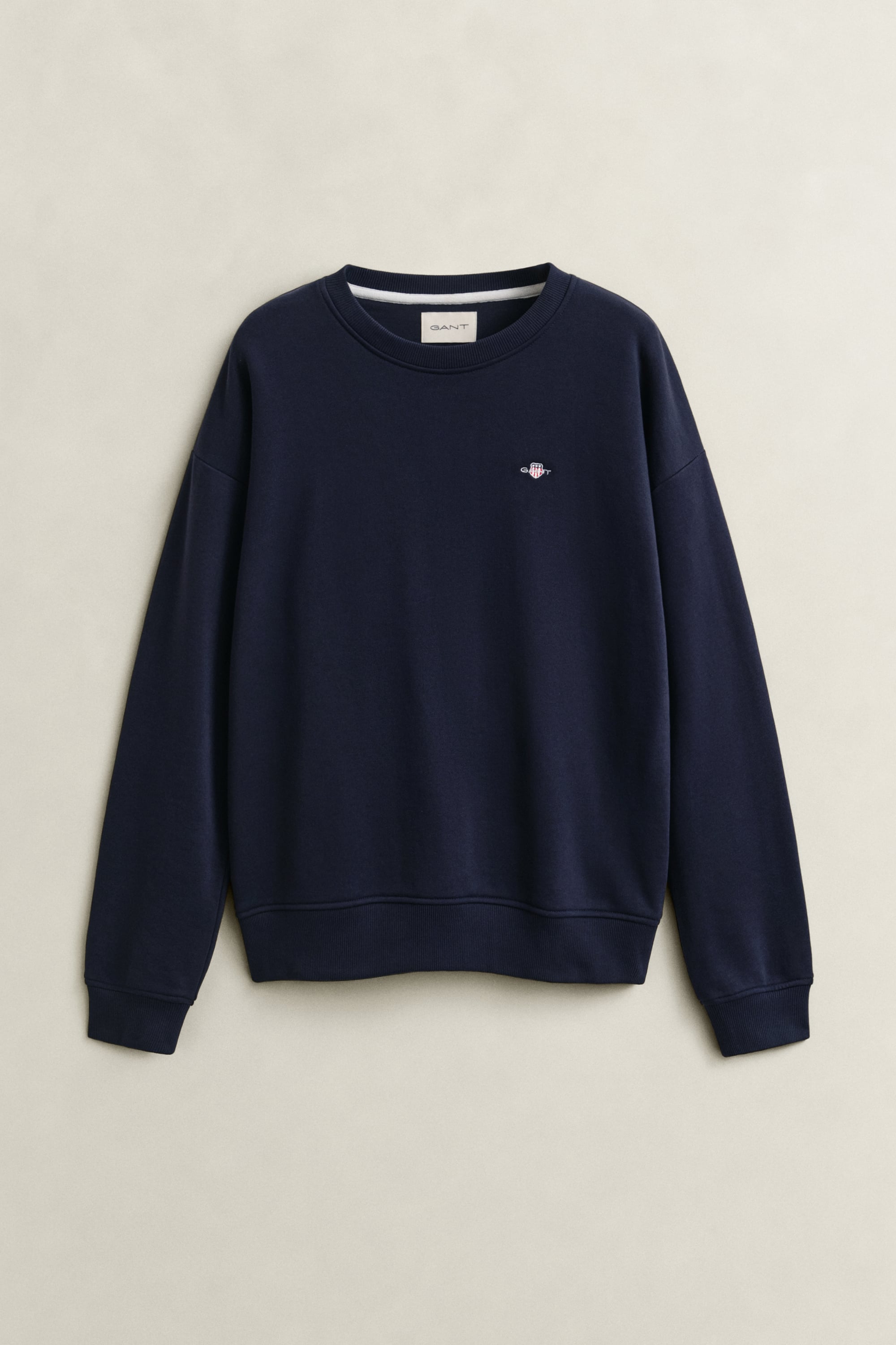 Gant Shield Sweatshirt In Blue