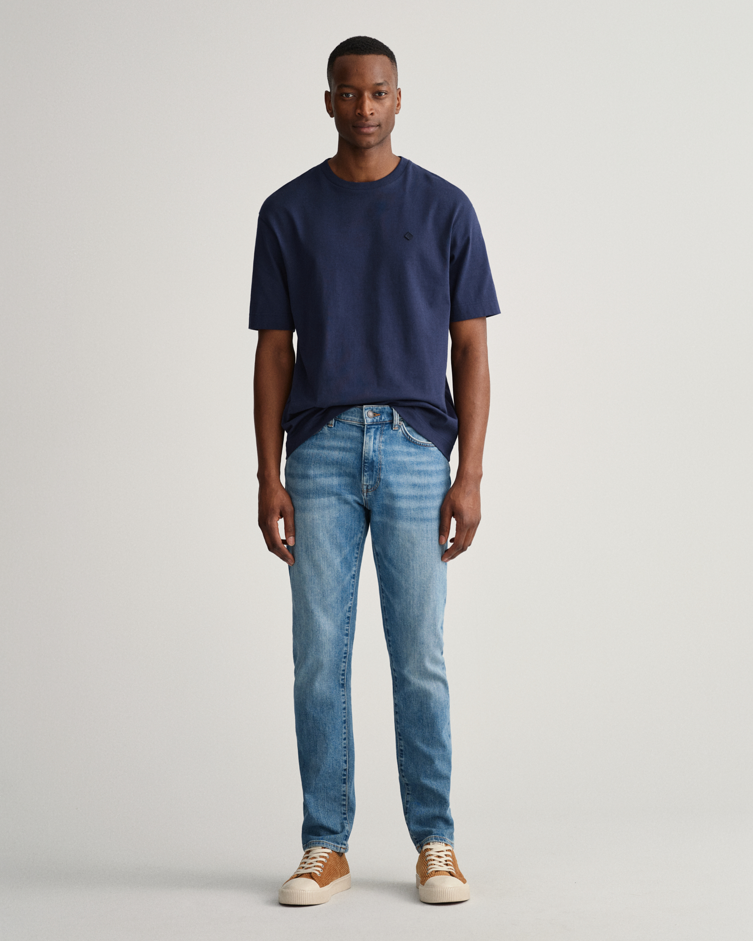 GANT Men Hayes Slim Fit Jeans (40/32) Blue