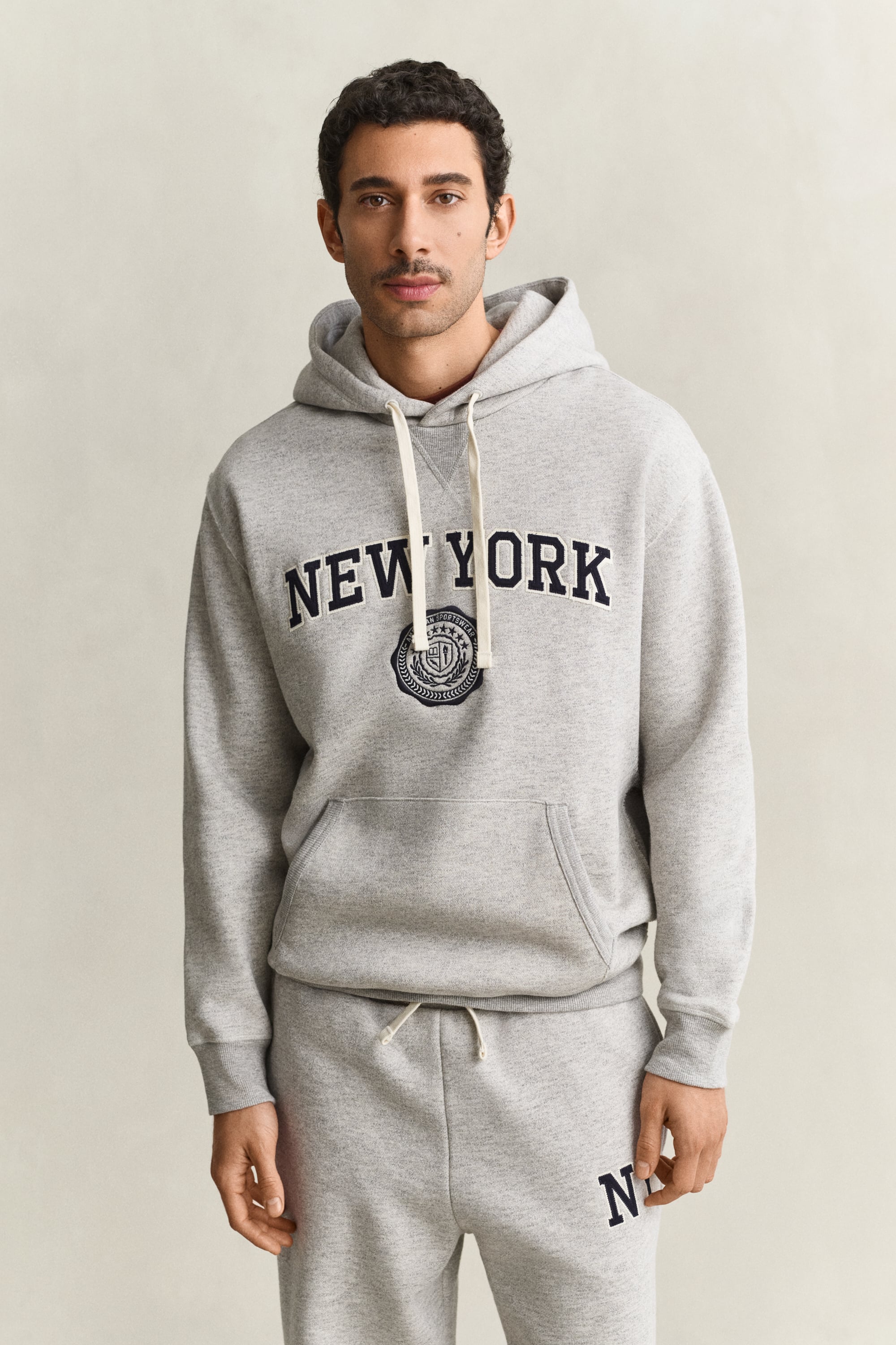 Graphic Hoodie MELANGE