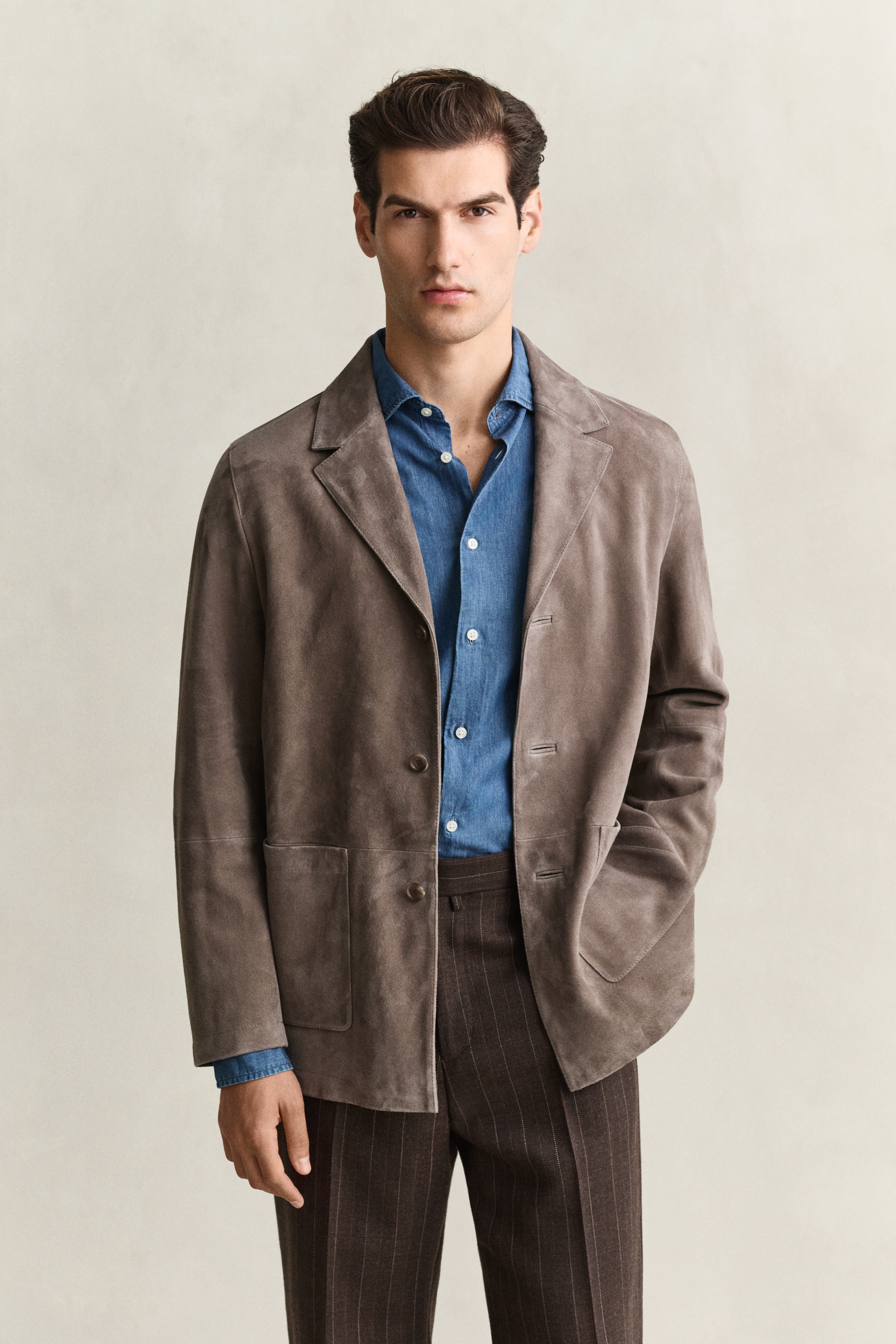 Suede Blazer FADED