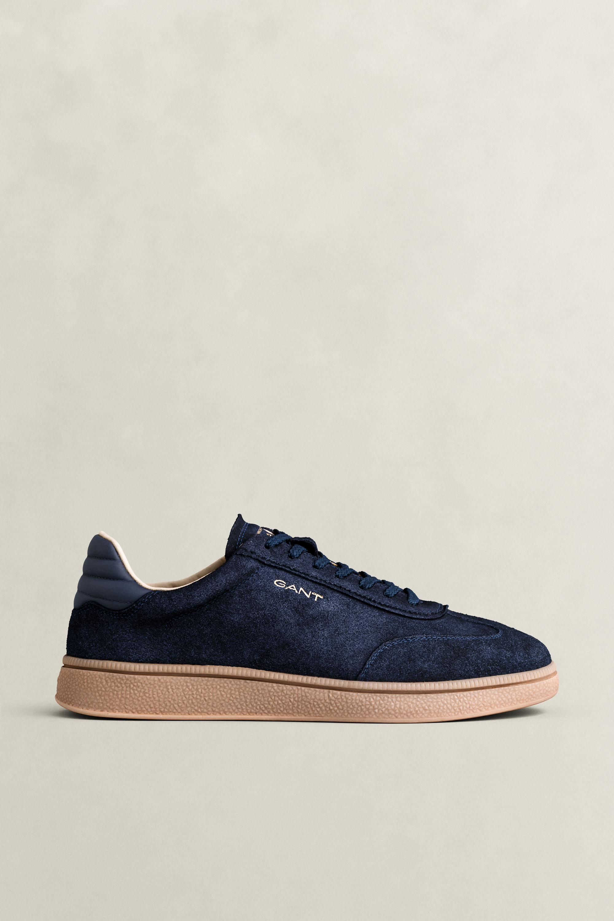 Gant Men's Navy Cuzmo Suede Sneakers (41) Marine