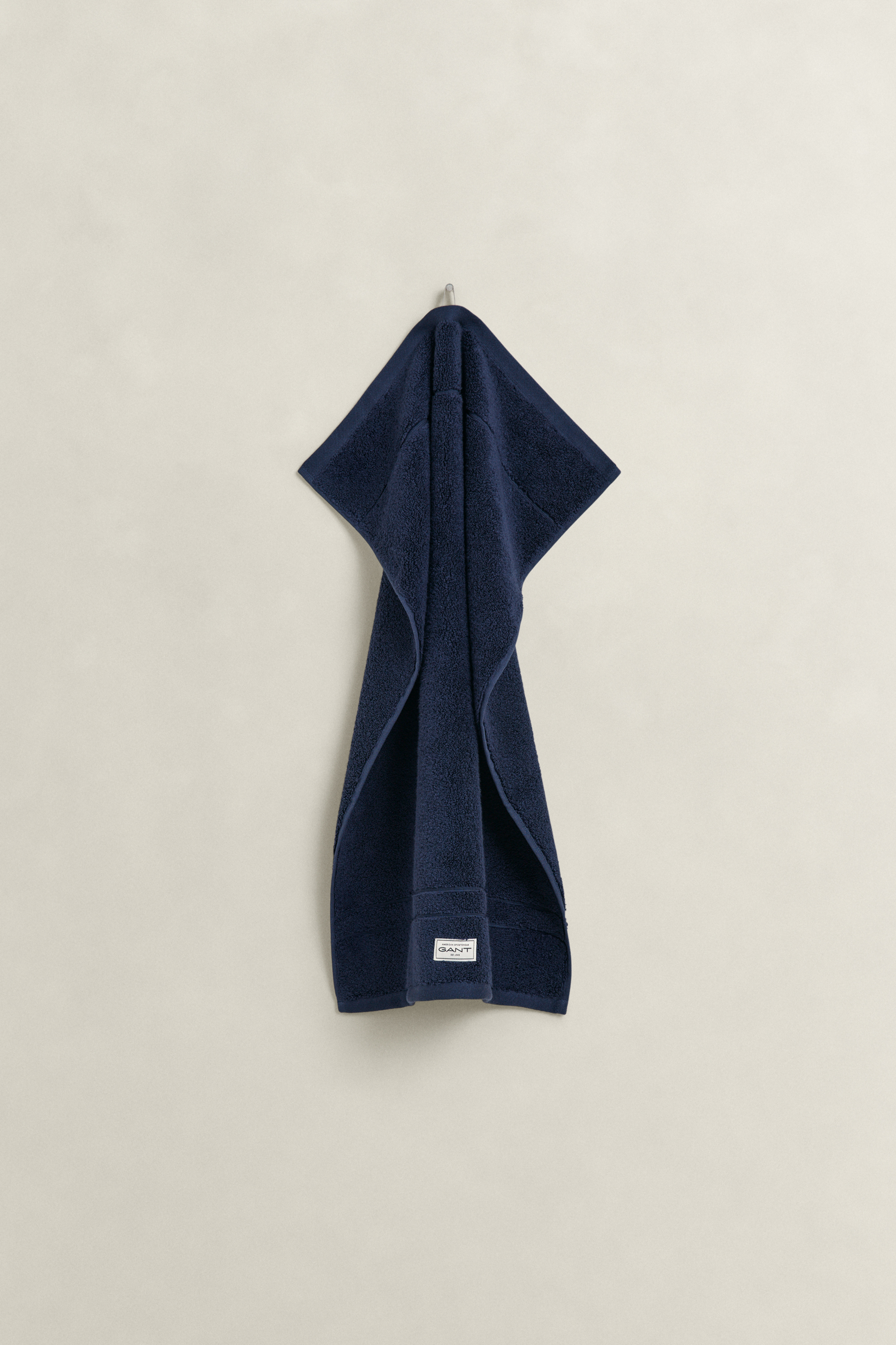 Gant Unisex Navy Home Decor Premium Towel 50X70 (50X70) Marine