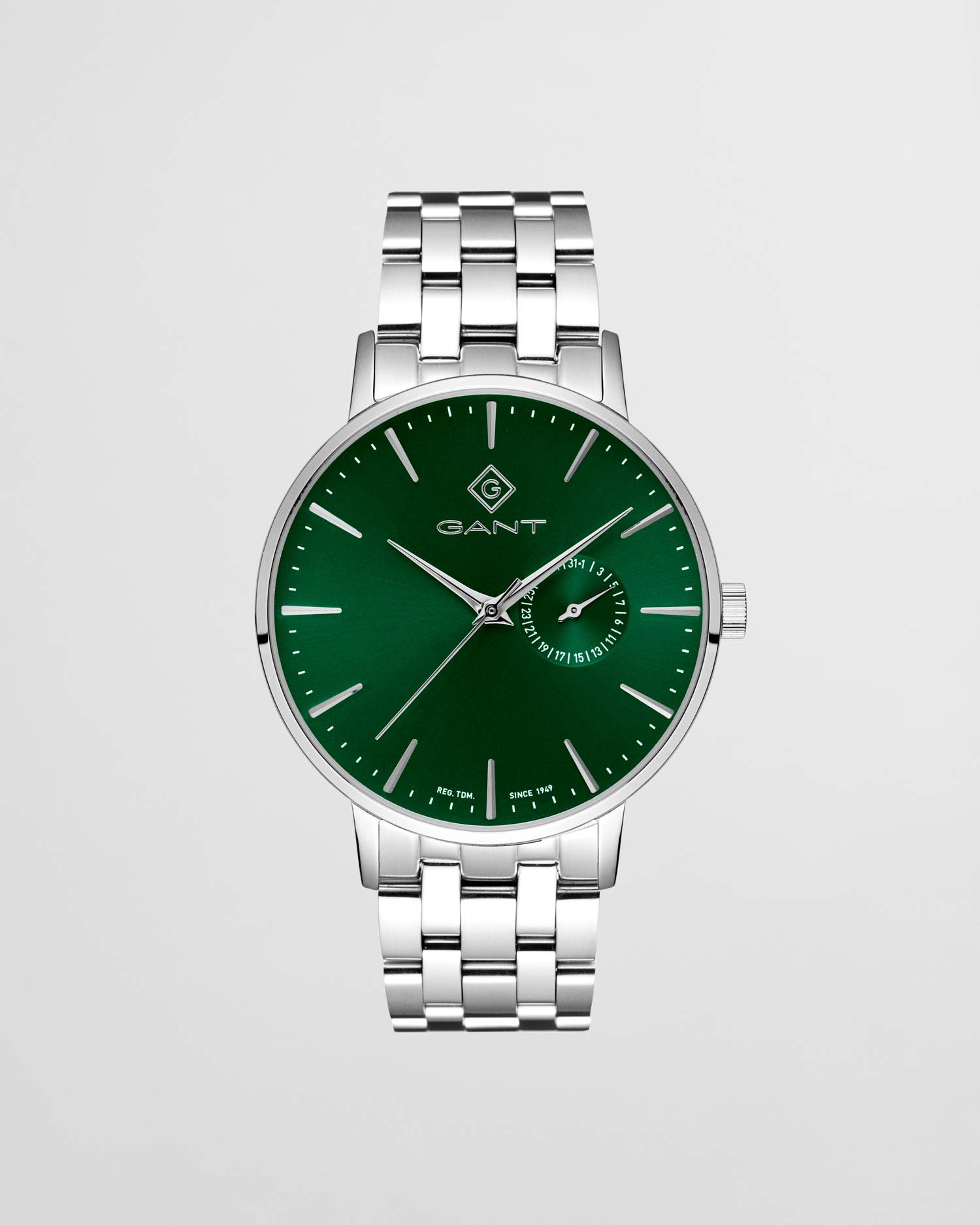 Gant Men's Green Park Hill Iii Watch (One Size)