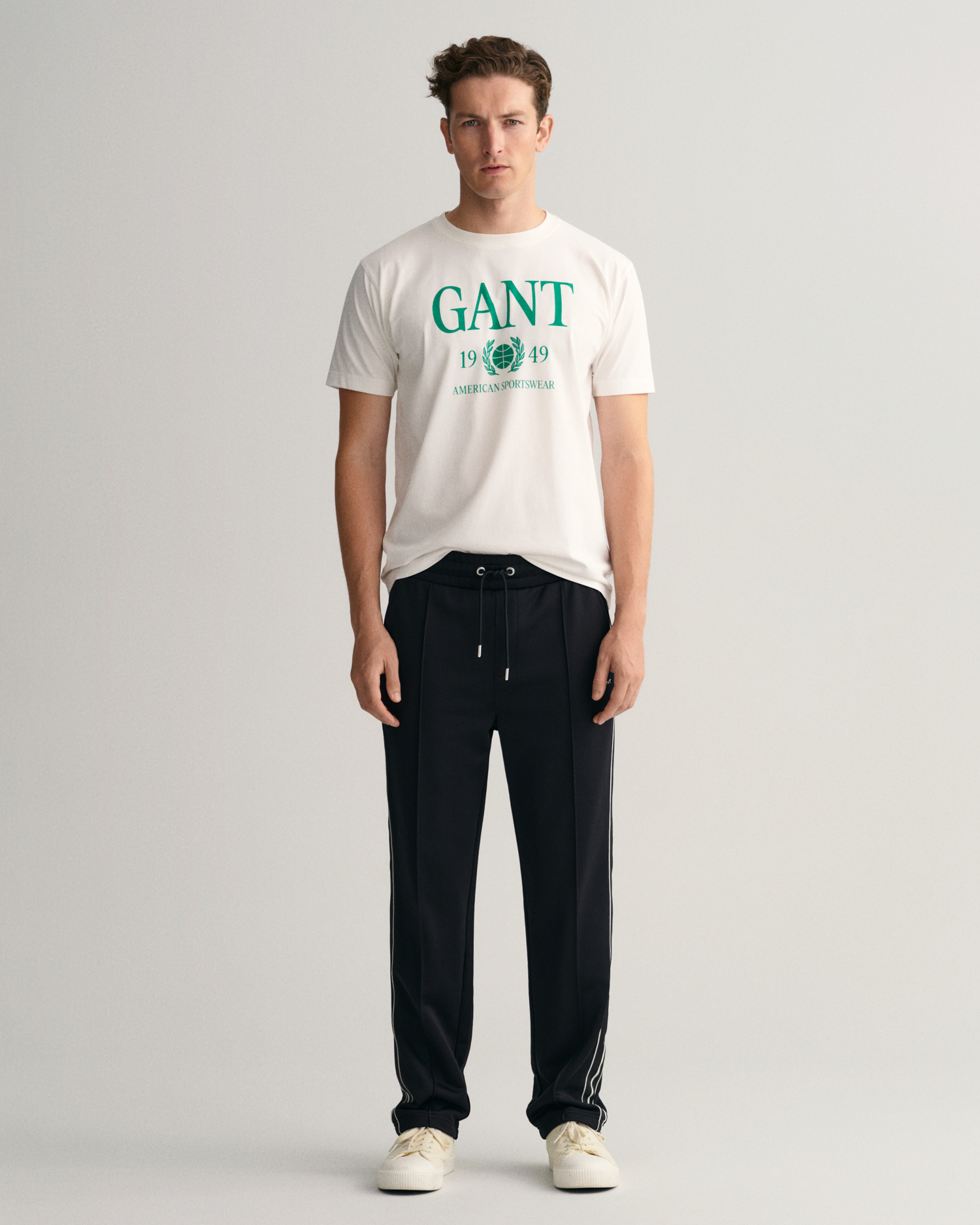 GANT Men Track Pants (XXL) Black