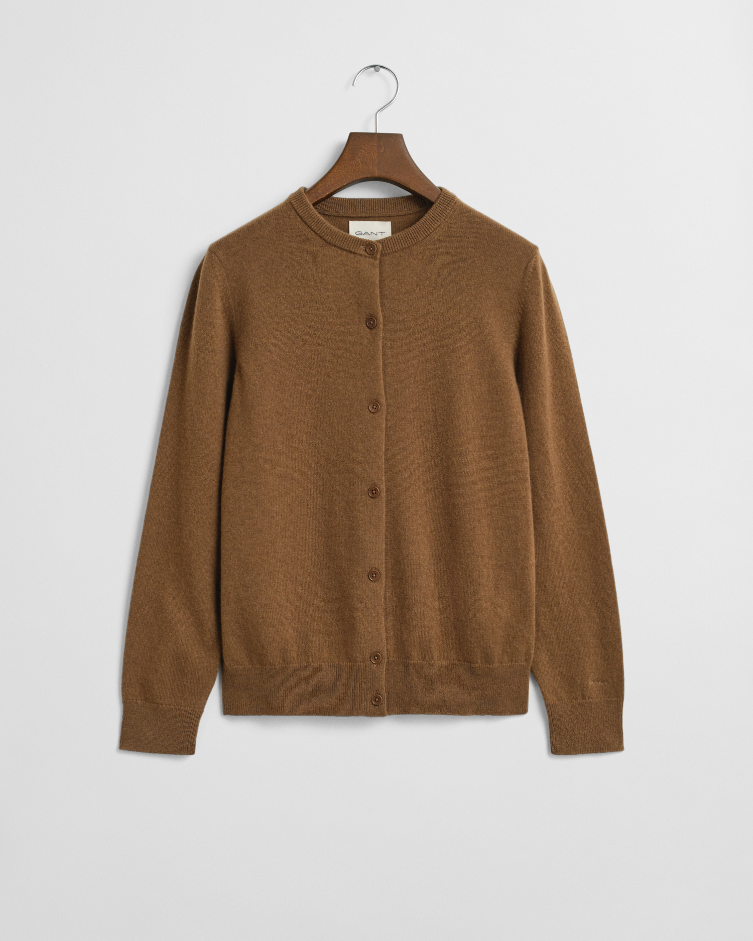 Gant Women's Superfine Lambswool Cardigan (S)