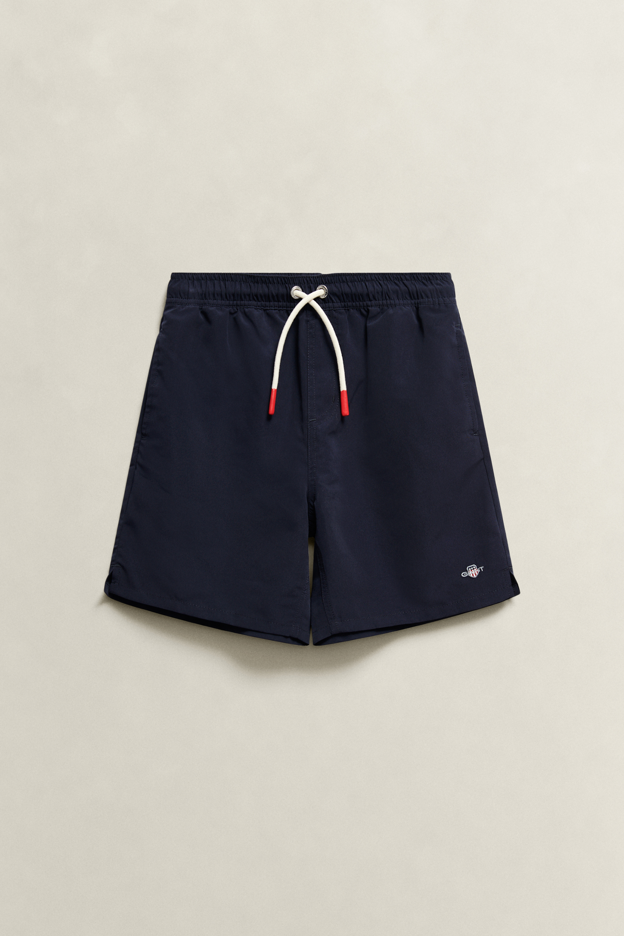 Gant Men's Navy Teens Teen Boys Shield Swimshorts (122/128) Evening Blue