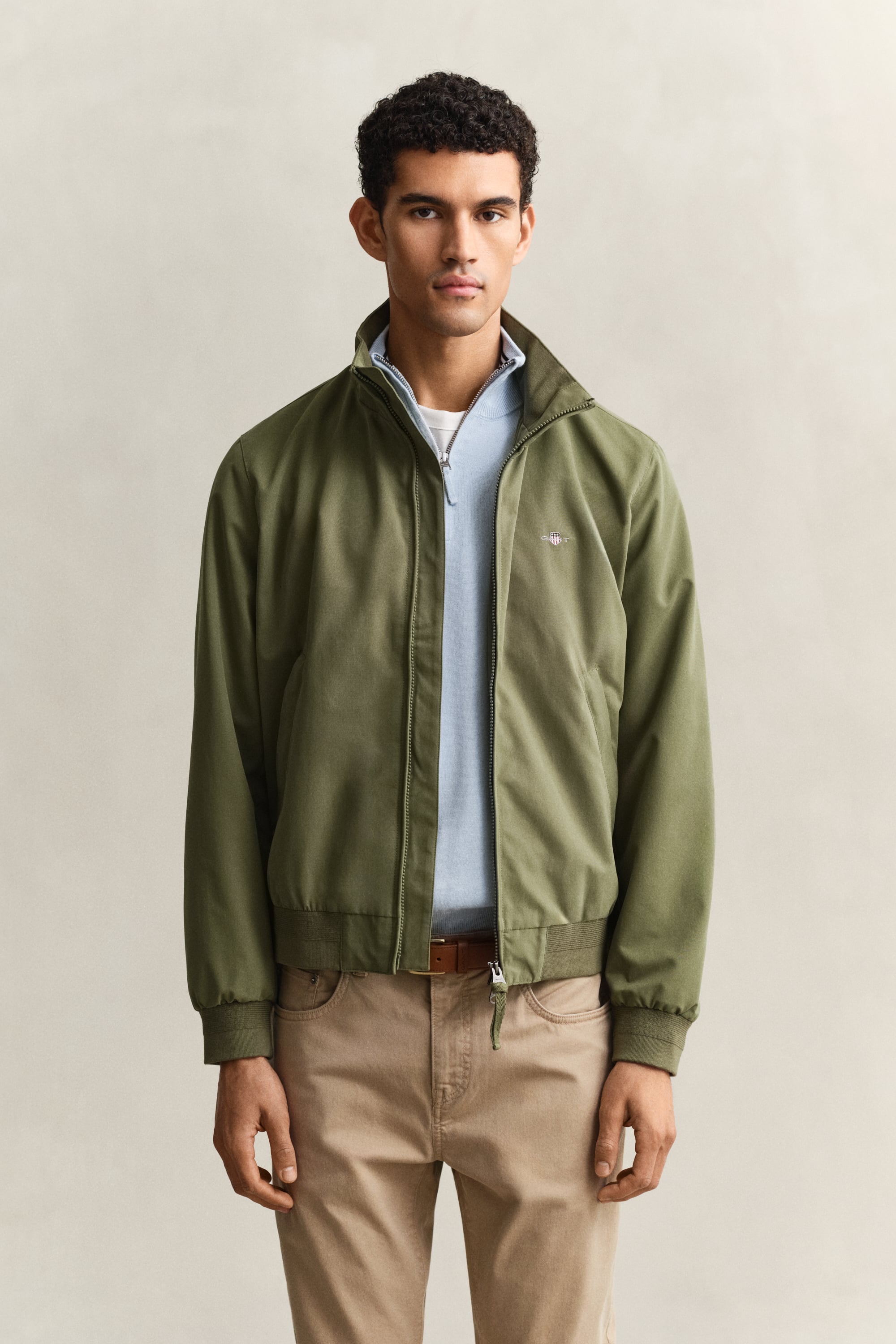 Gant Men's Dry Herb Green Lightweight Hampshire Jacket (Xxl)