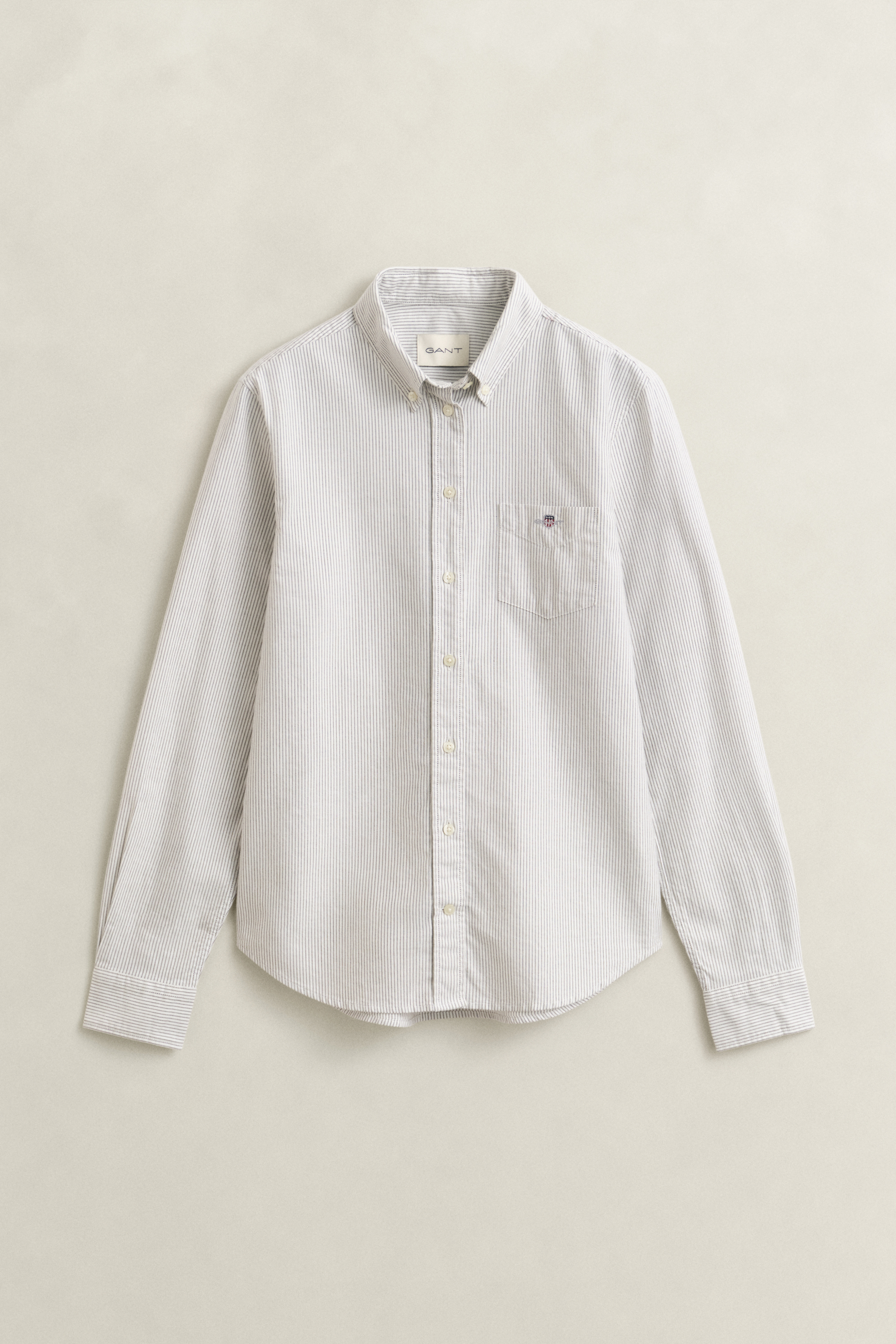 Striped Classic Oxford Shirt
