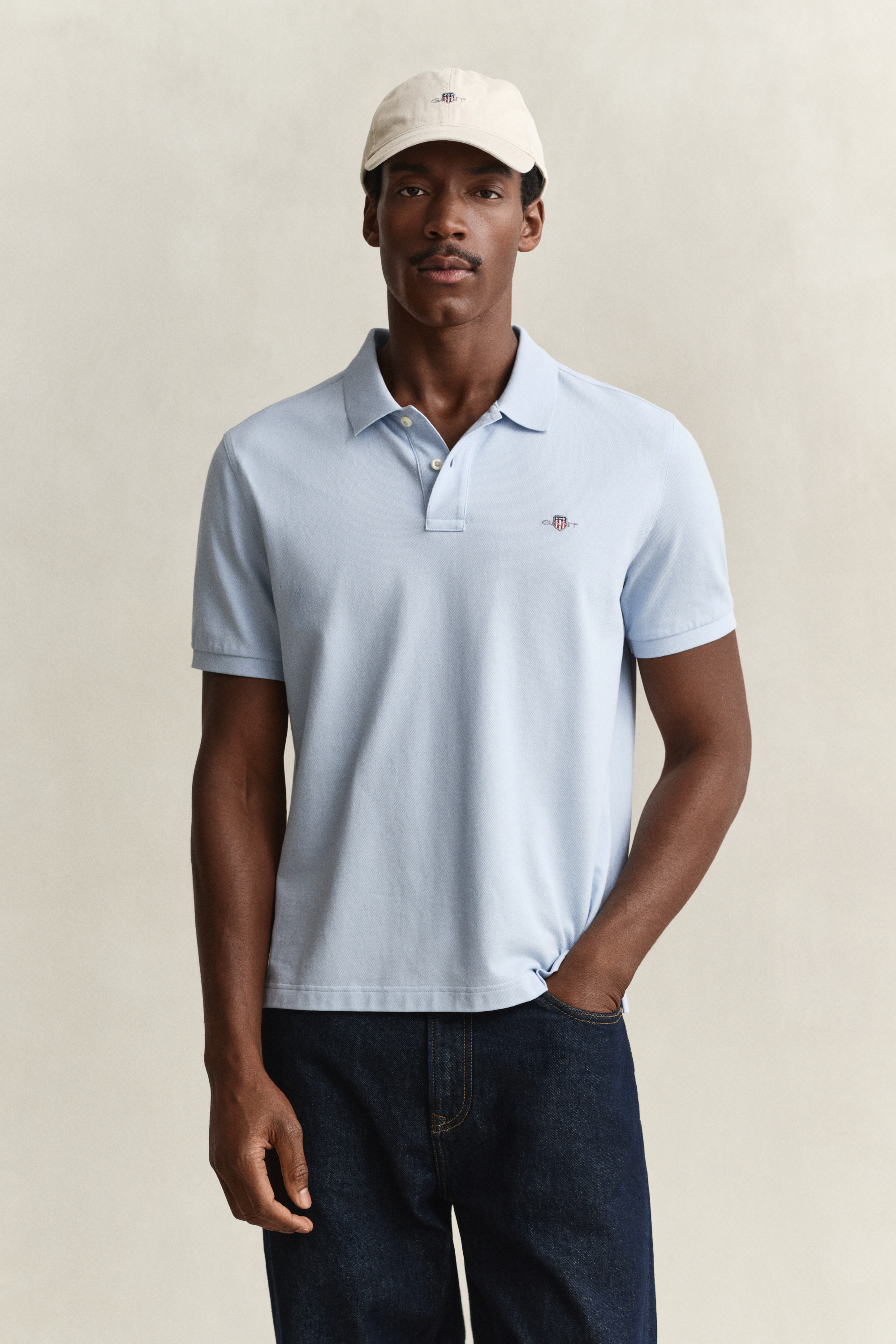 Gant Men's Blue Regular Fit Polo Shirt - Fresh - 3XL - Image 6