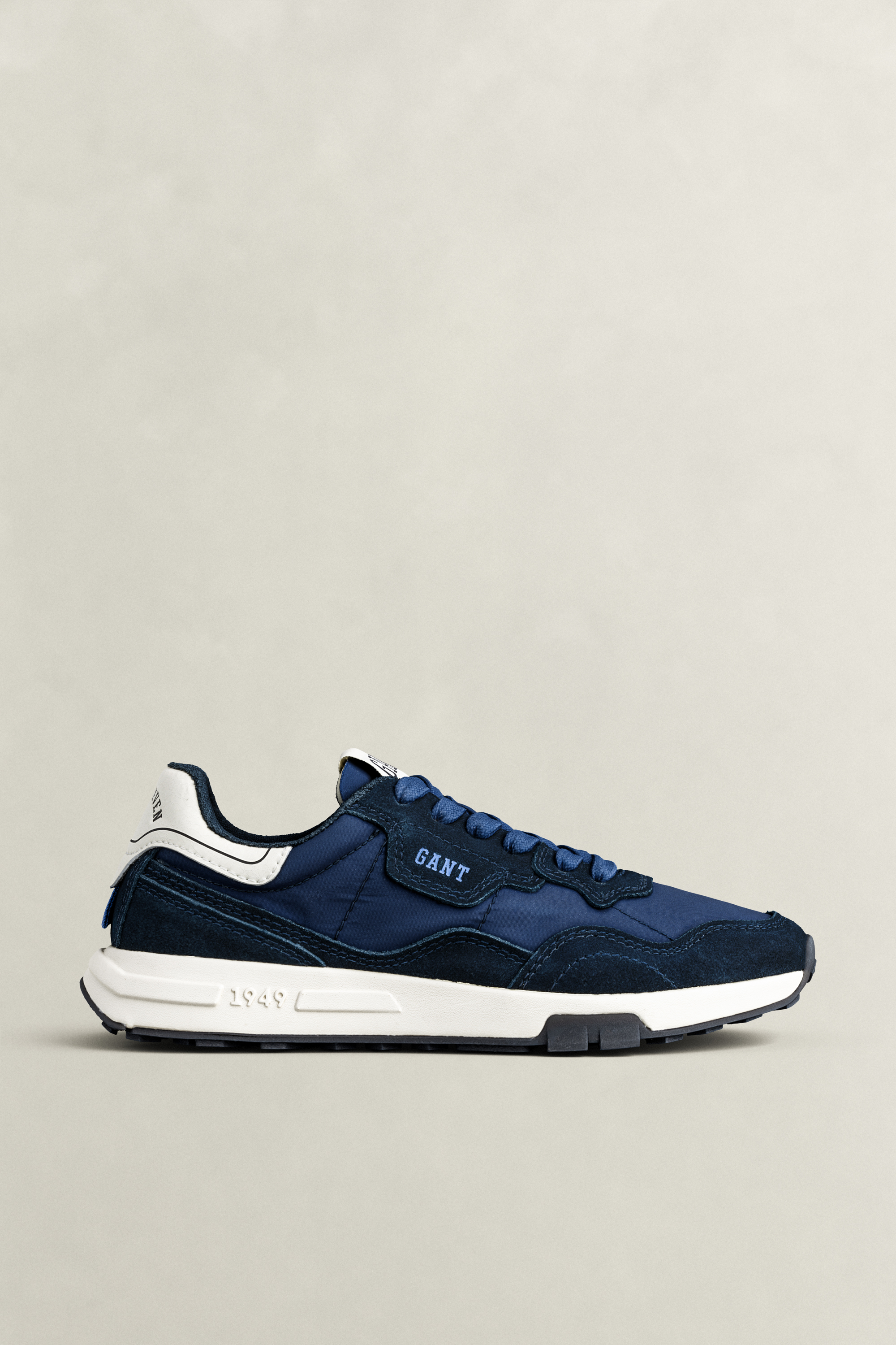 Gant Men's Navy Youtron Sneakers (43) Marine
