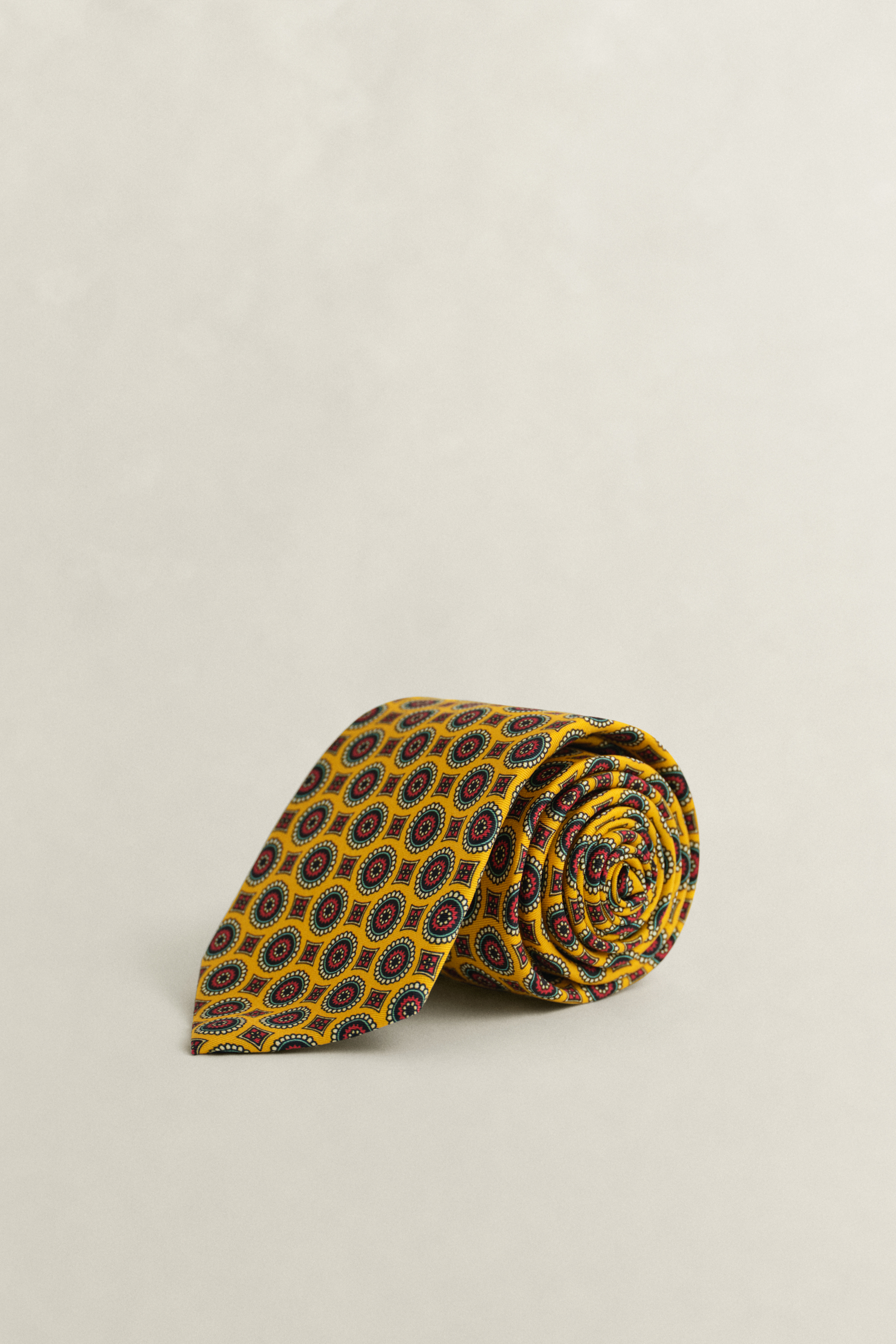 Gant Men's Sunset Gold Foulard Print Tie (One Size)