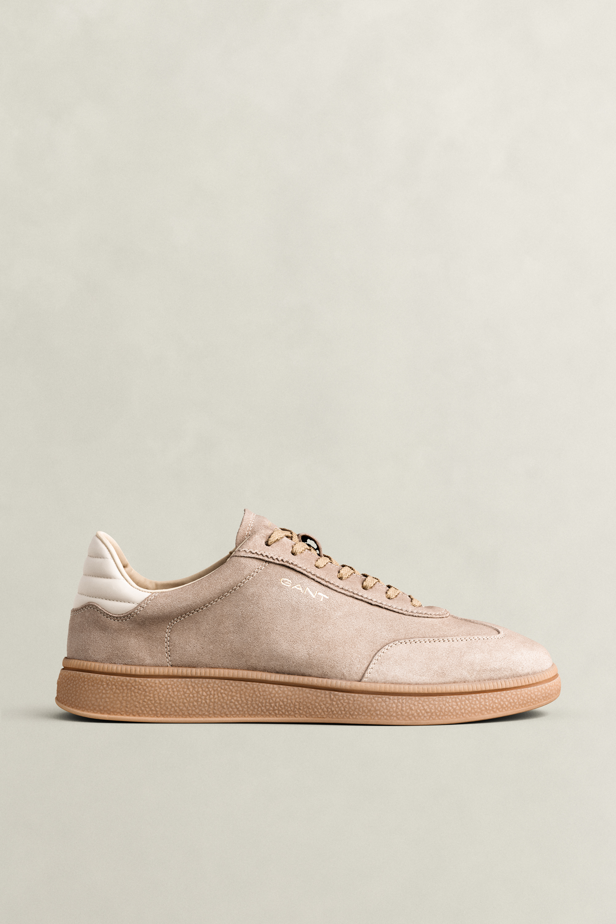 Gant Men's Brown Cuzmo Suede Sneakers (46) Desert