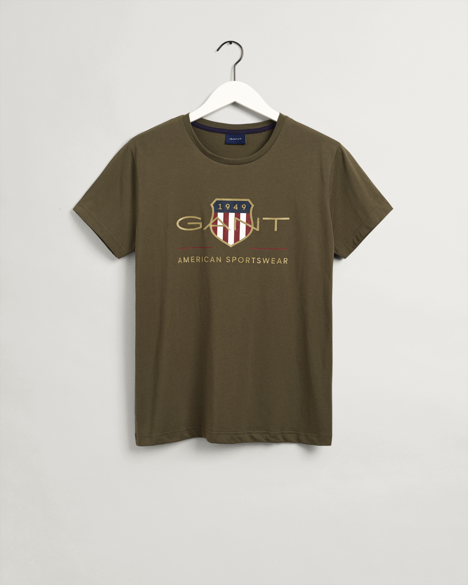 

GANT Men Archive Shield T-Shirt (S) Green