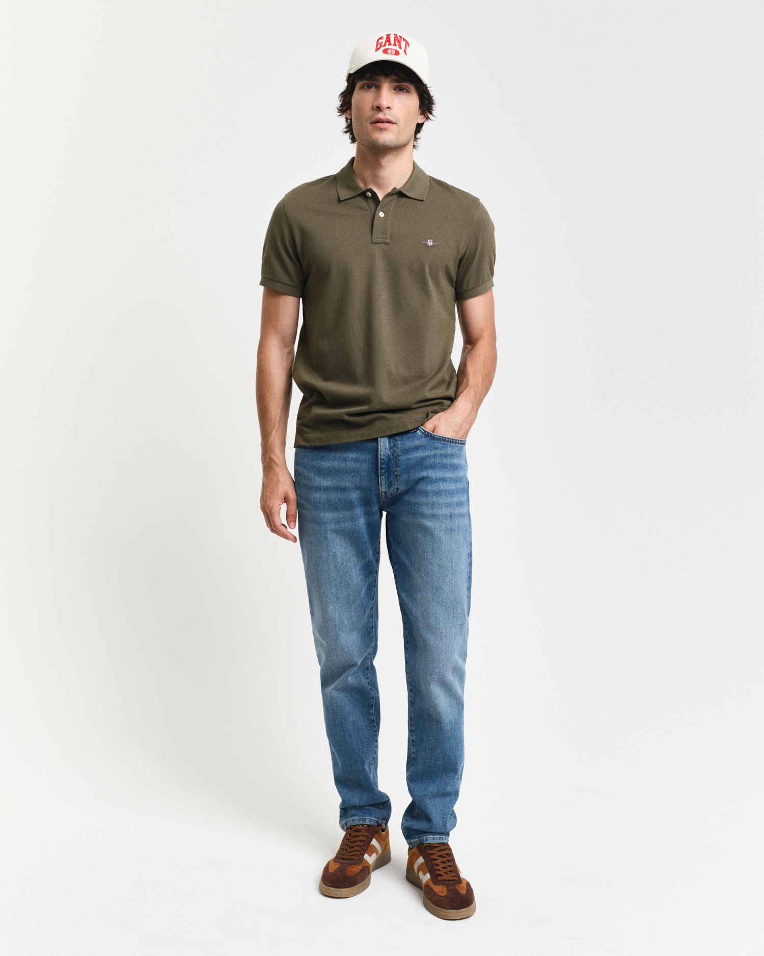 GANT Men Slim Fit Jeans (36/30)