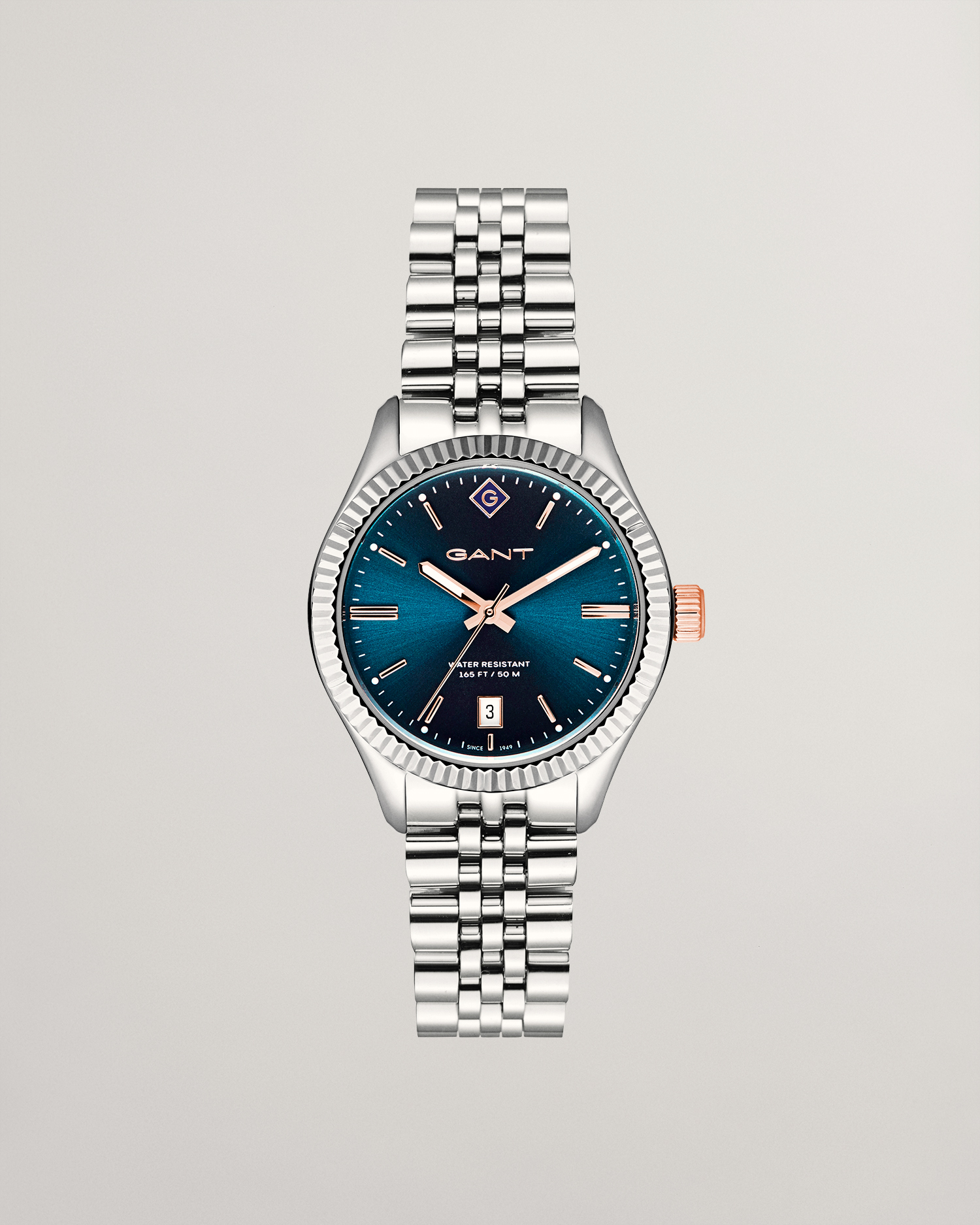 GANT Women Sussex Wristwatch (ONE SIZE) Blue