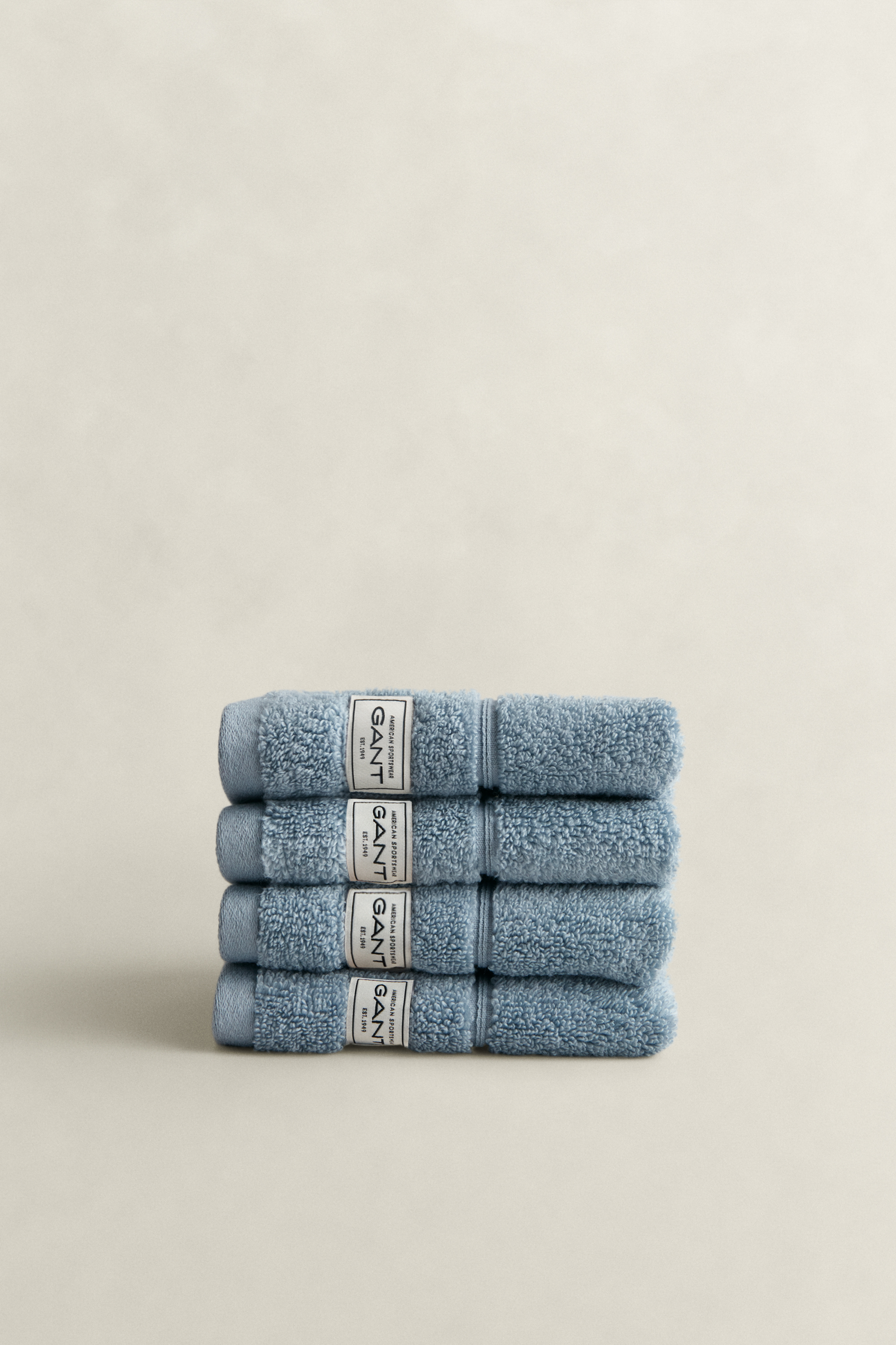 Gant Unisex Waves Home Decor 4-Pack Premium Towels 30X30 (30X30)