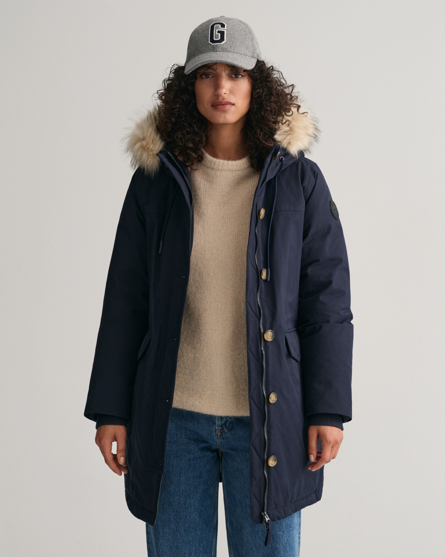 Gant parka women's Clearance