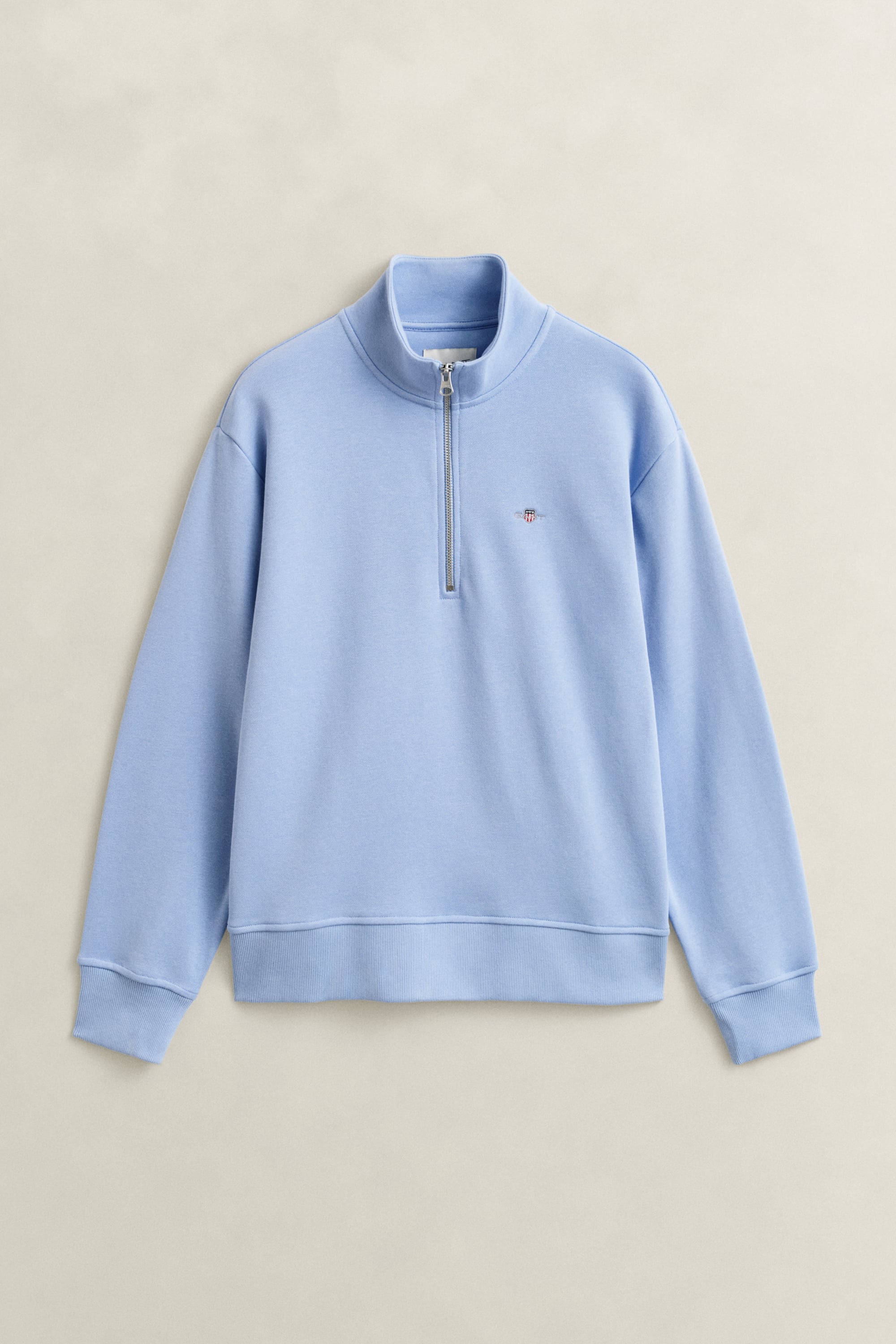 Gant Shield Half Zip Sweatshirt