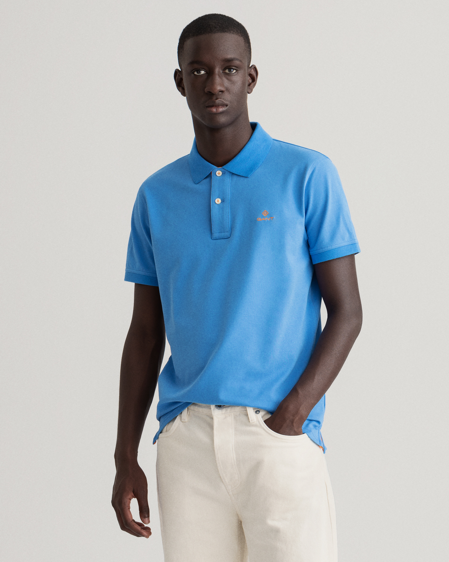 

GANT Men Contrast Color Piqué Polo Shirt (XXXL)