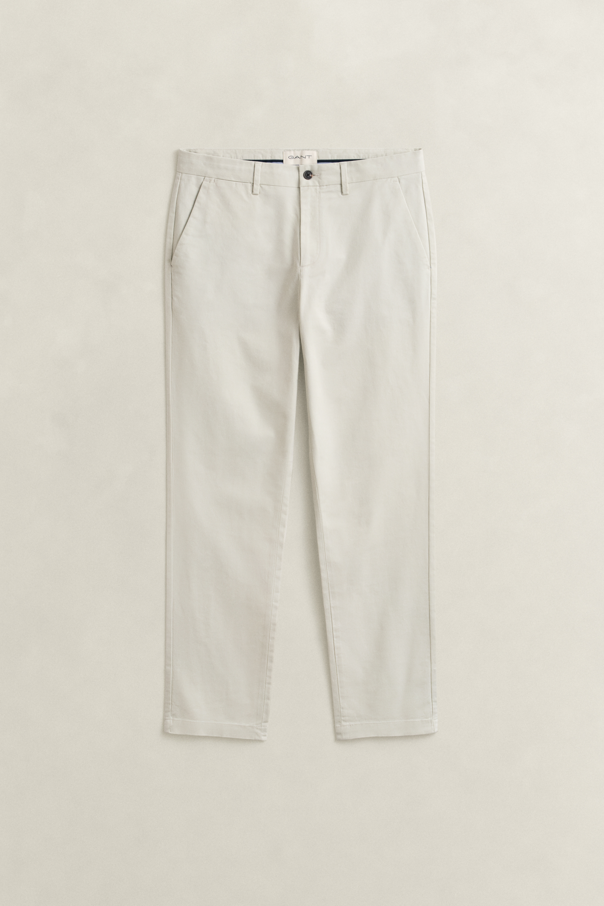 Gant Men's Sand Regular Fit Smart Chinos (44/34)