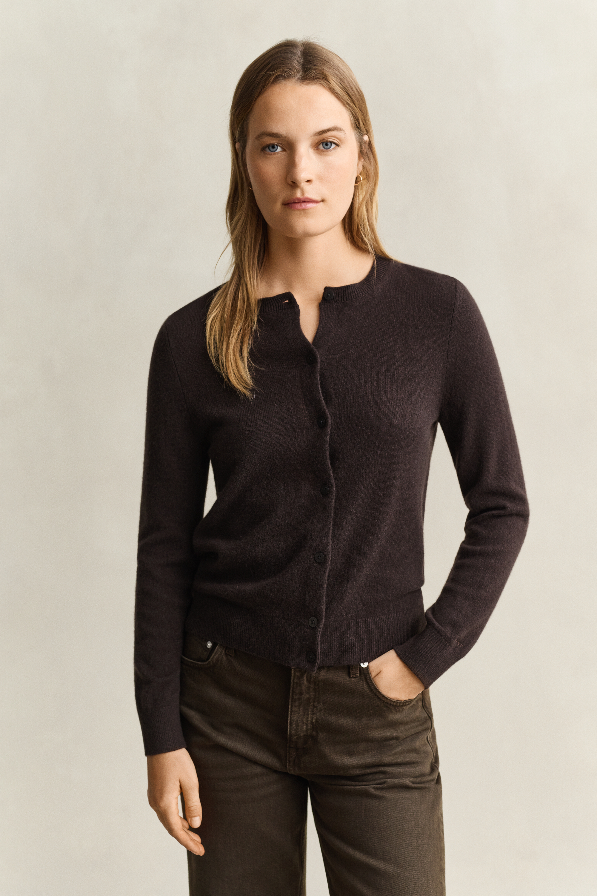 Cashmere Cardigan DEEP