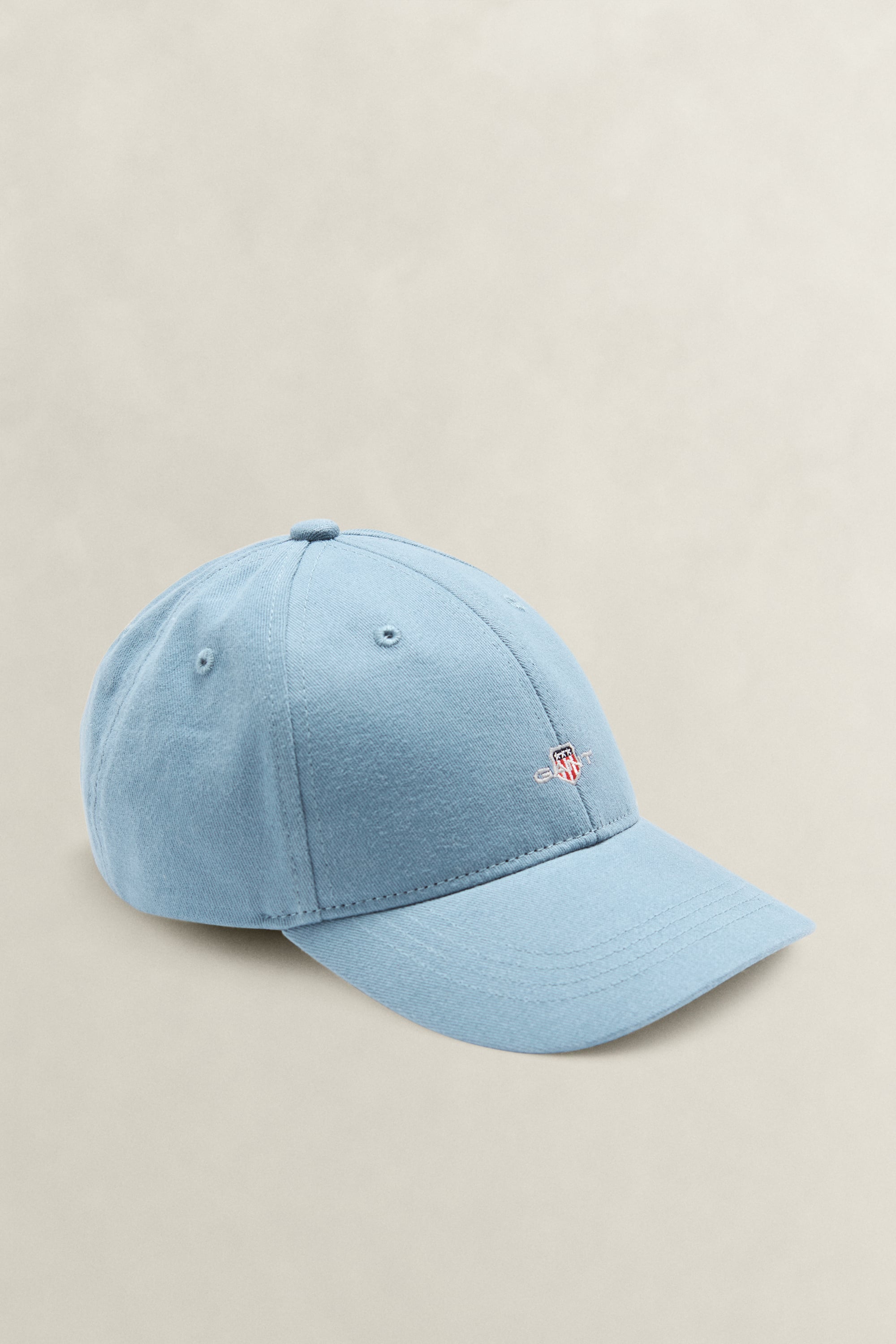 Gant Unisex Sky Blue Teens Shield Cap (One Size)