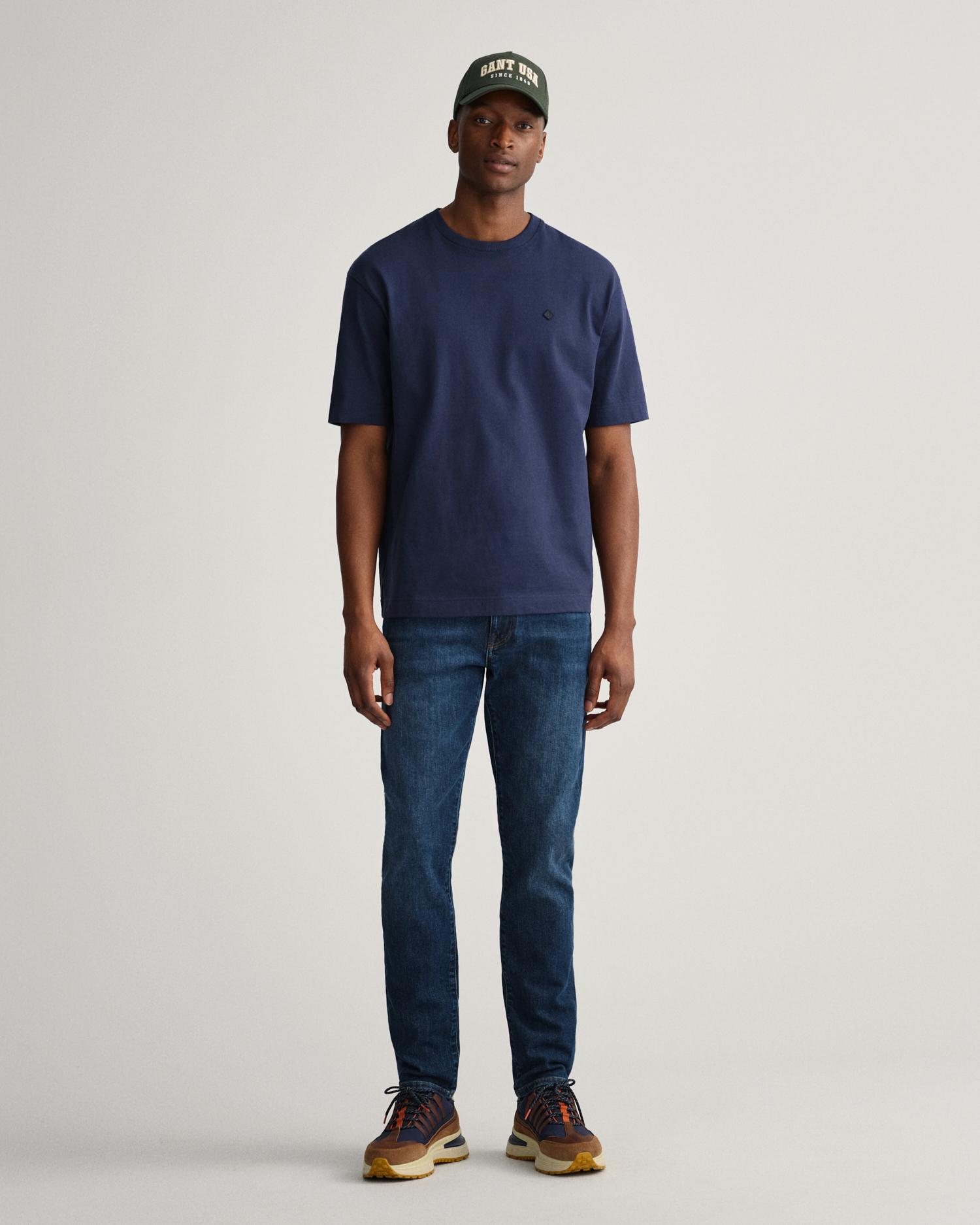 GANT Men Hayes Slim Fit Jeans (38/36) Blue