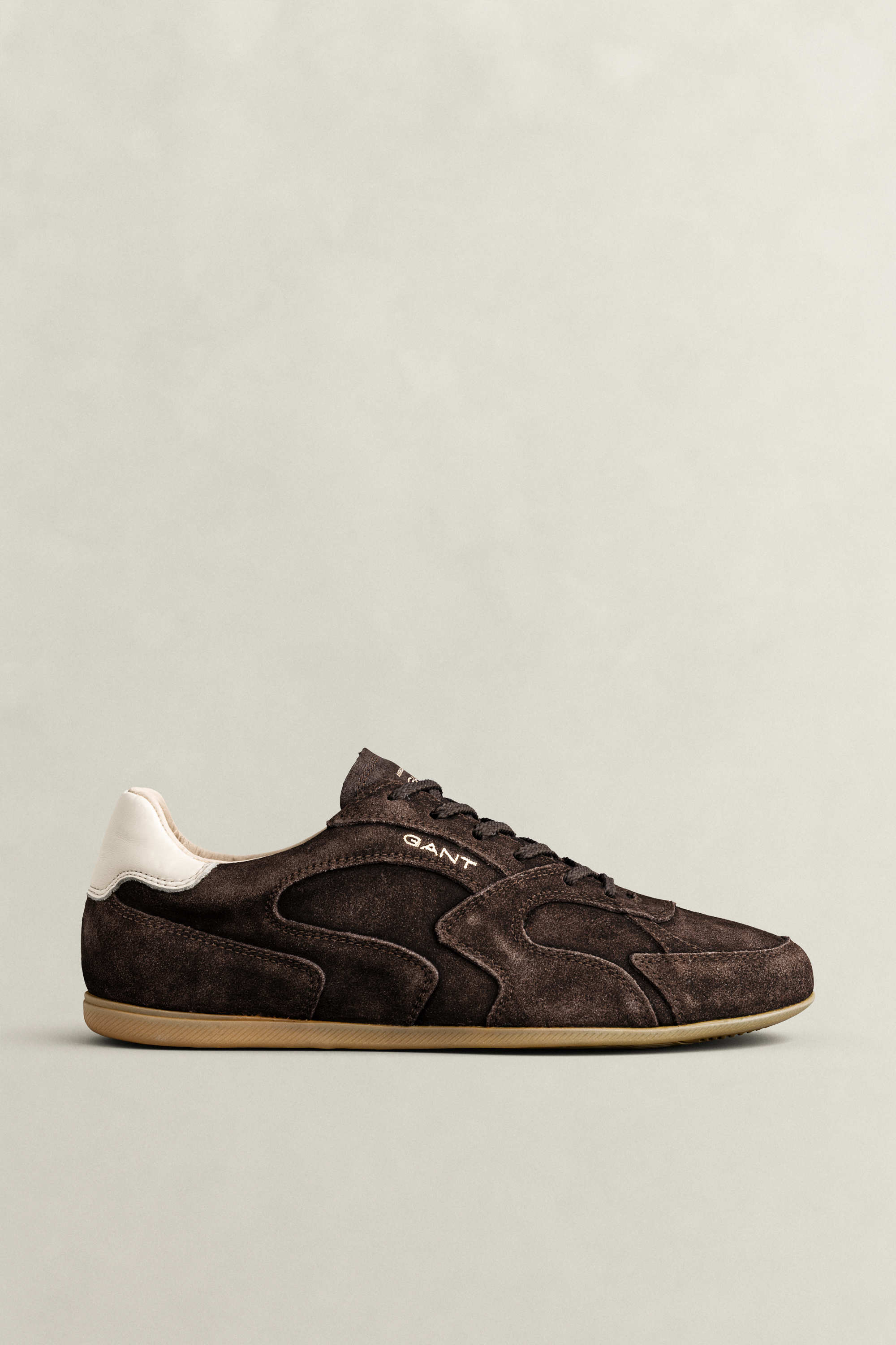 Gant Women's Brown Sperly Suede Sneakers (40) Dark