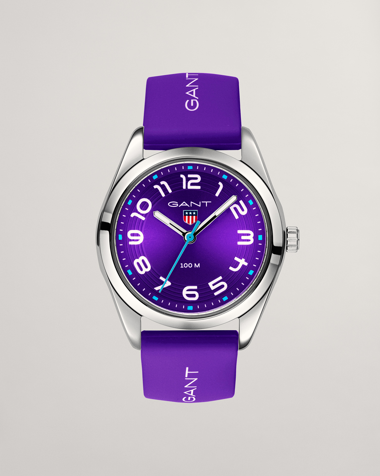 Gant Unisex Winter Grape Teens Campus Wristwatch (One Size)