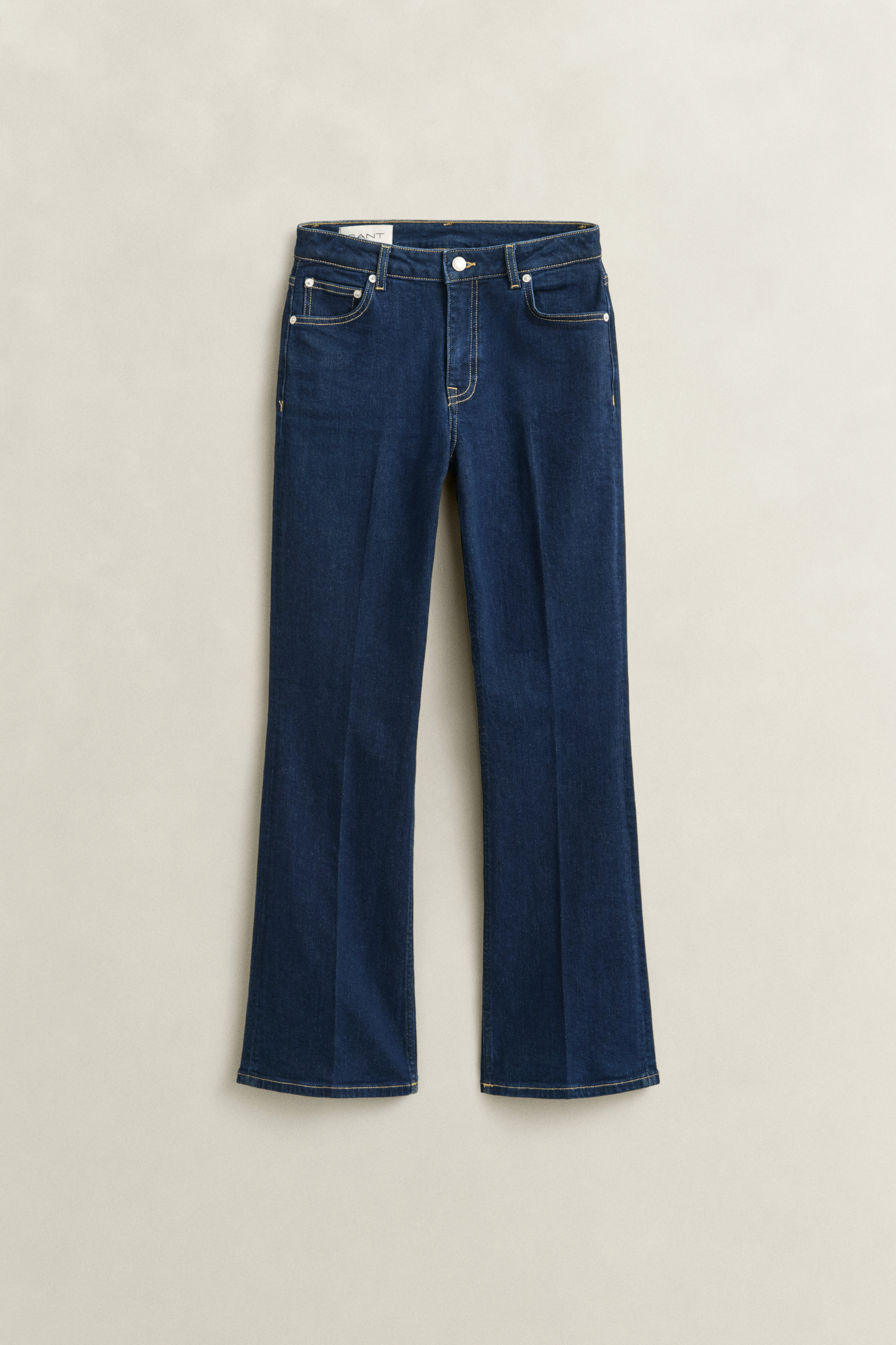 Slim Flared Stretch Jeans