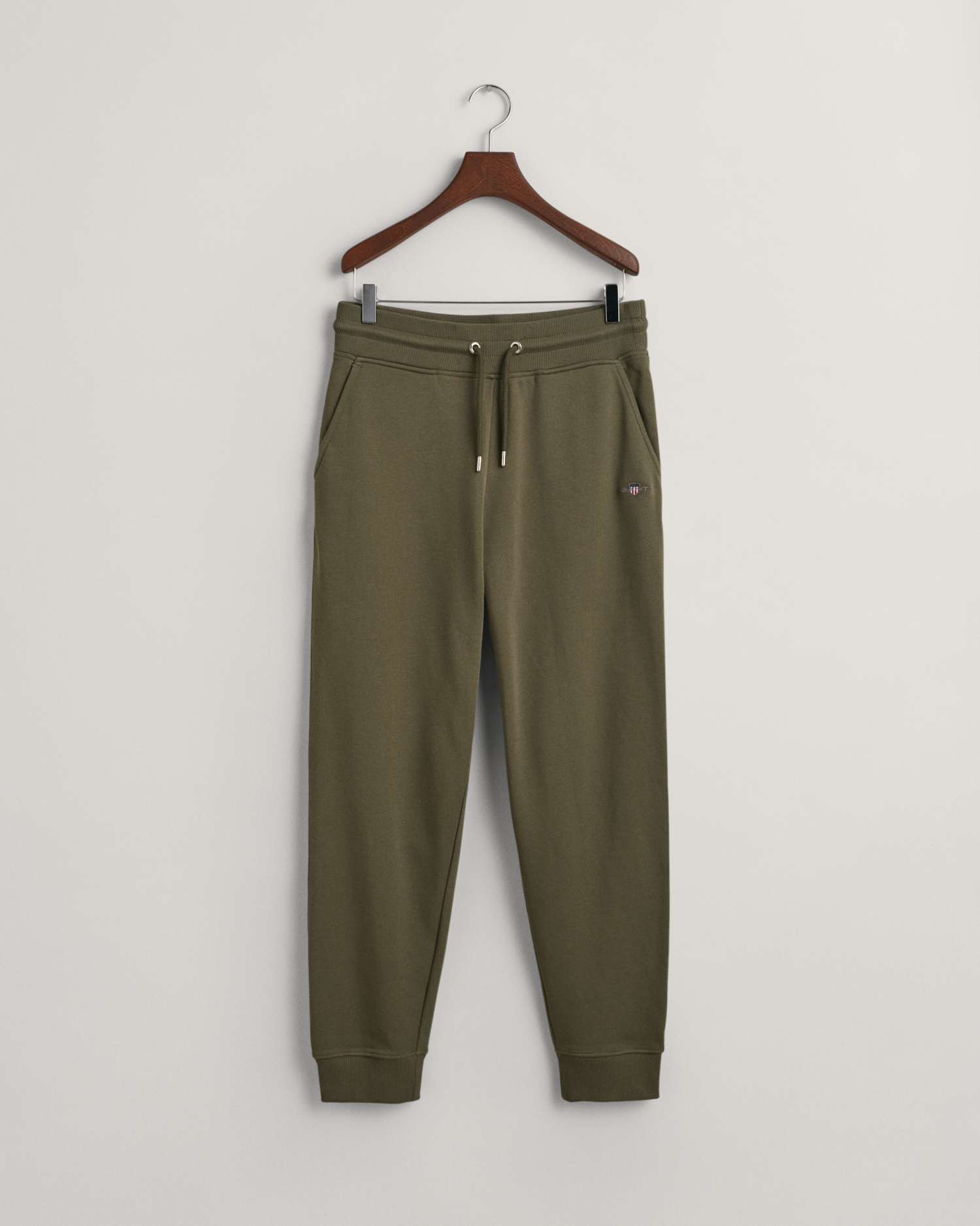 GANT Men Shield Sweatpants (L) Green