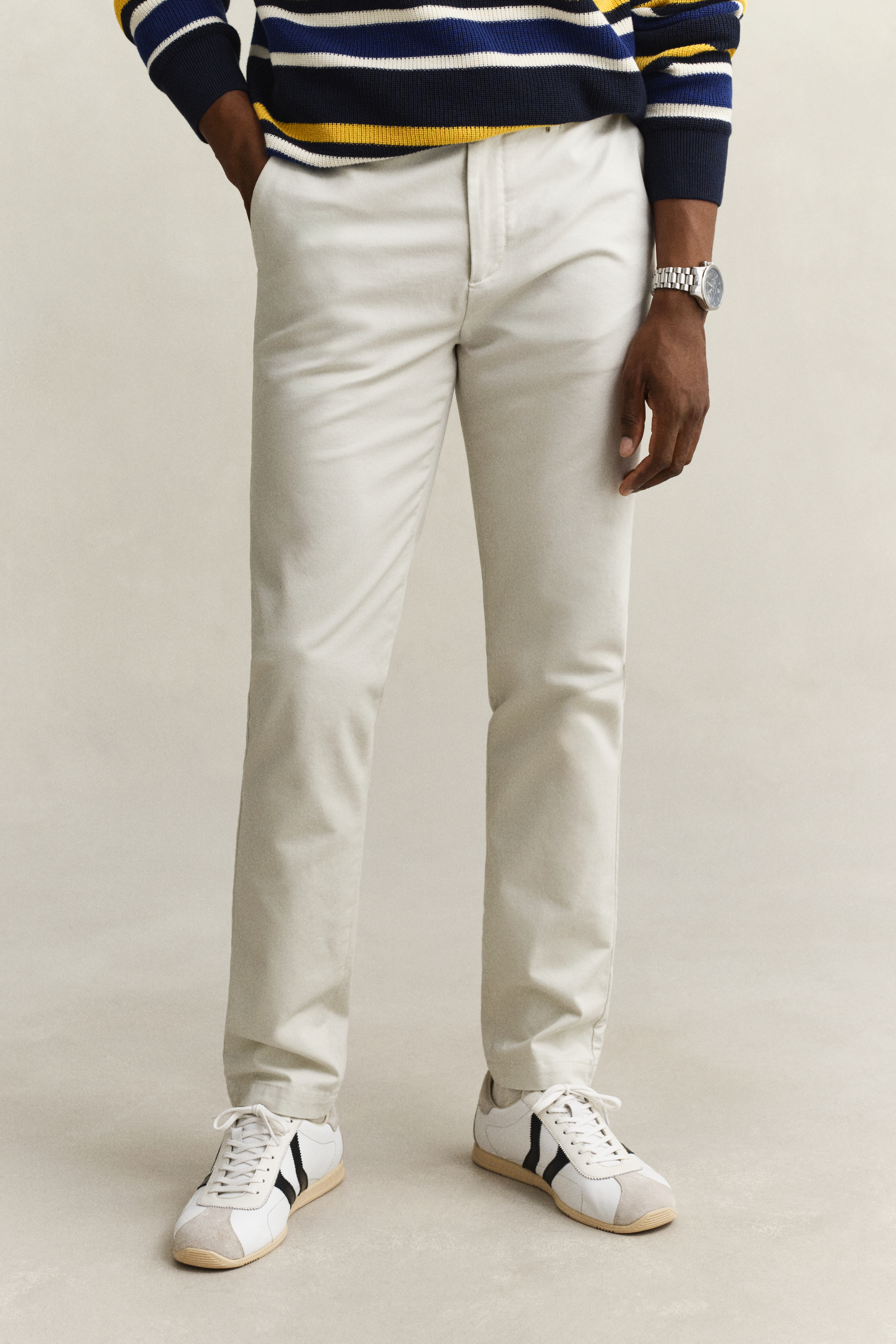 Gant Men's Sand Slim Fit Smart Chinos (36/32)