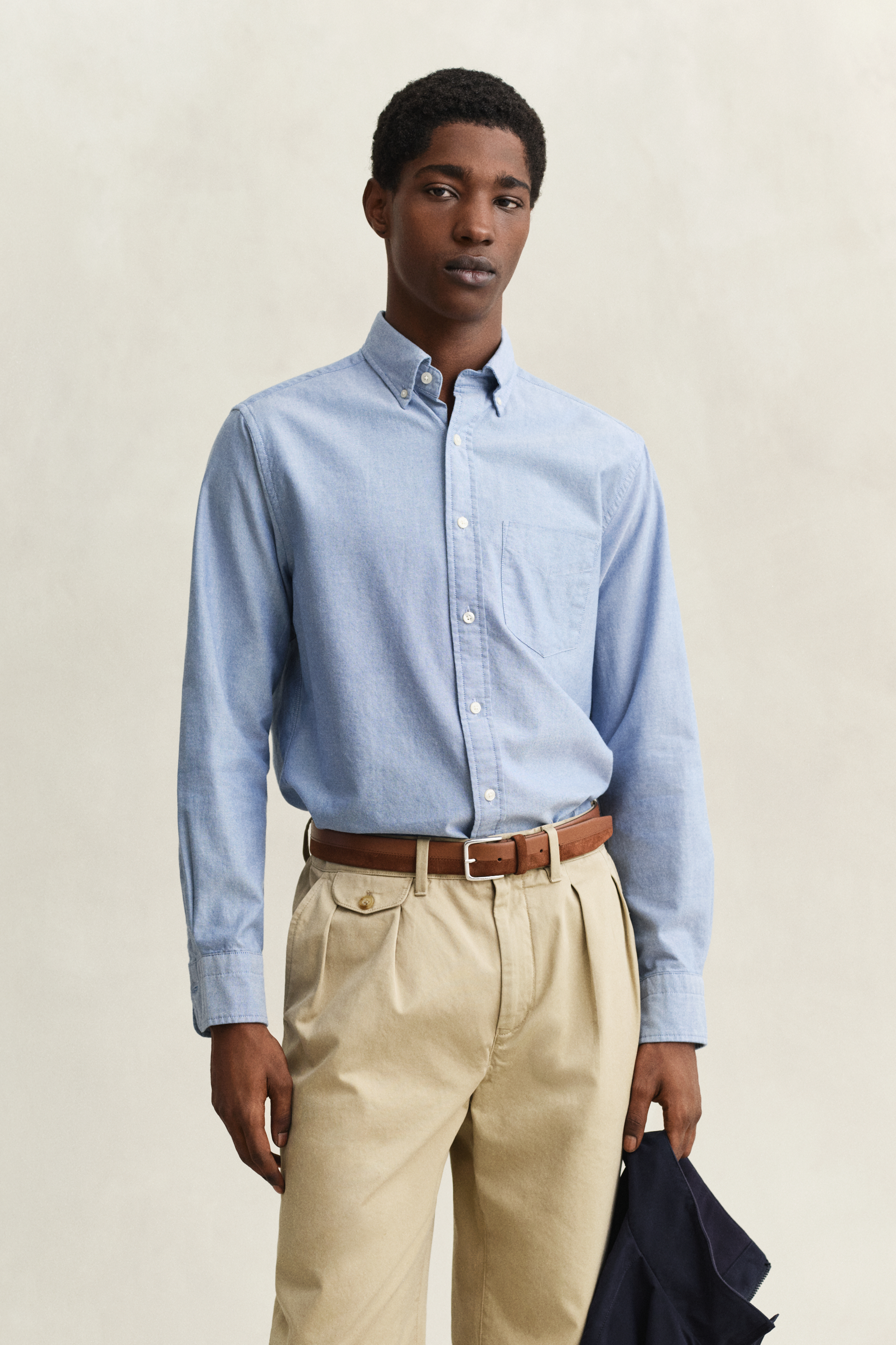 Gant Men's Blue Archive Oxford Shirt (S) Water