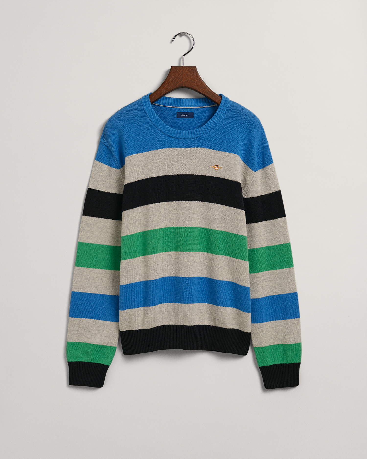 GANT Teens Teen Boys Striped Knitted Sweater (158/164)