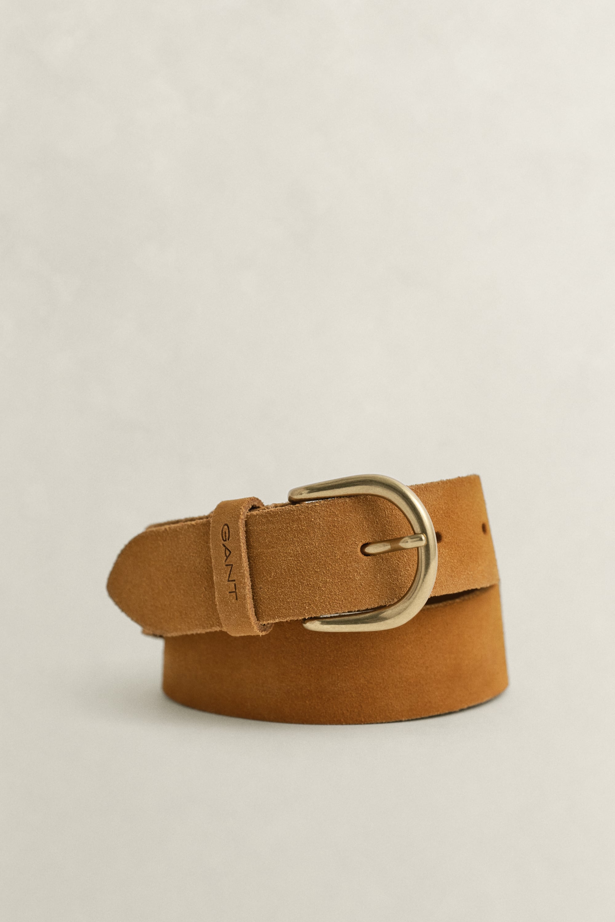 Gant Men's Tan Jeans Belt (115/46)