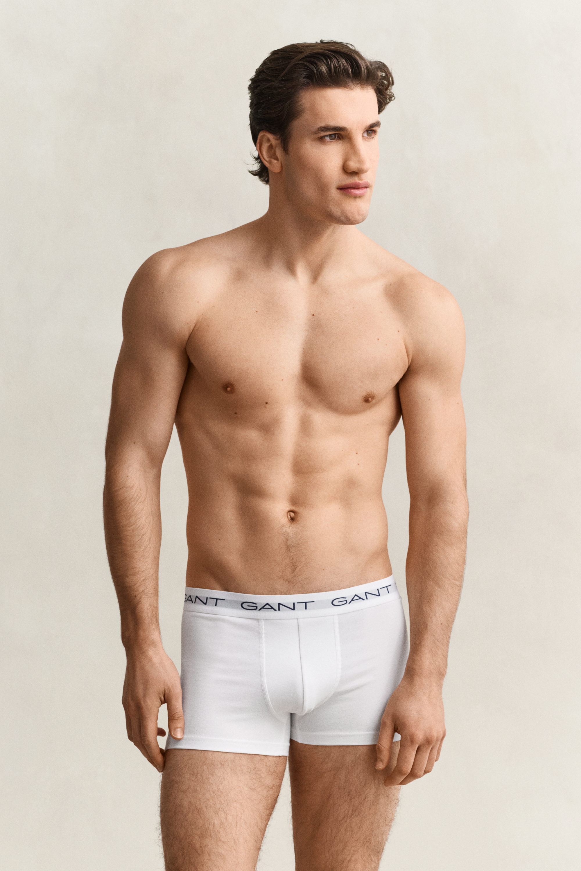 Gant Men's White 3-Pack Trunks (Xxxl)