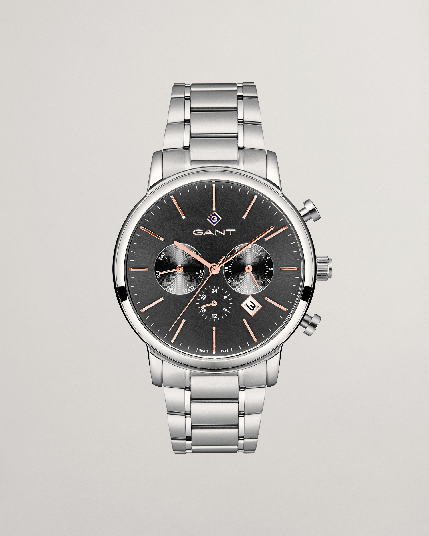 GANT Men Cleveland Wristwatch (ONE SIZE) Grey