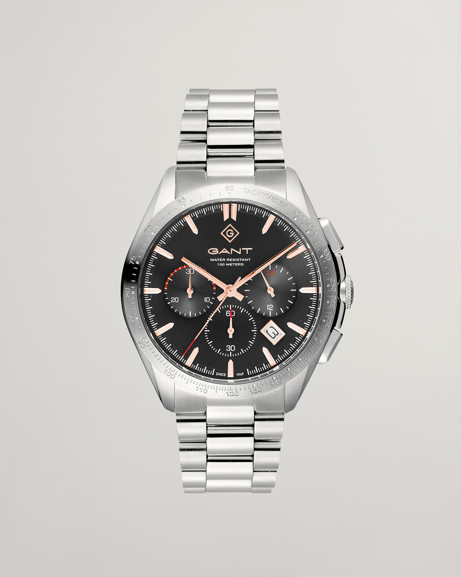 GANT Men Hammondsport Wristwatch (ONE SIZE) Grey