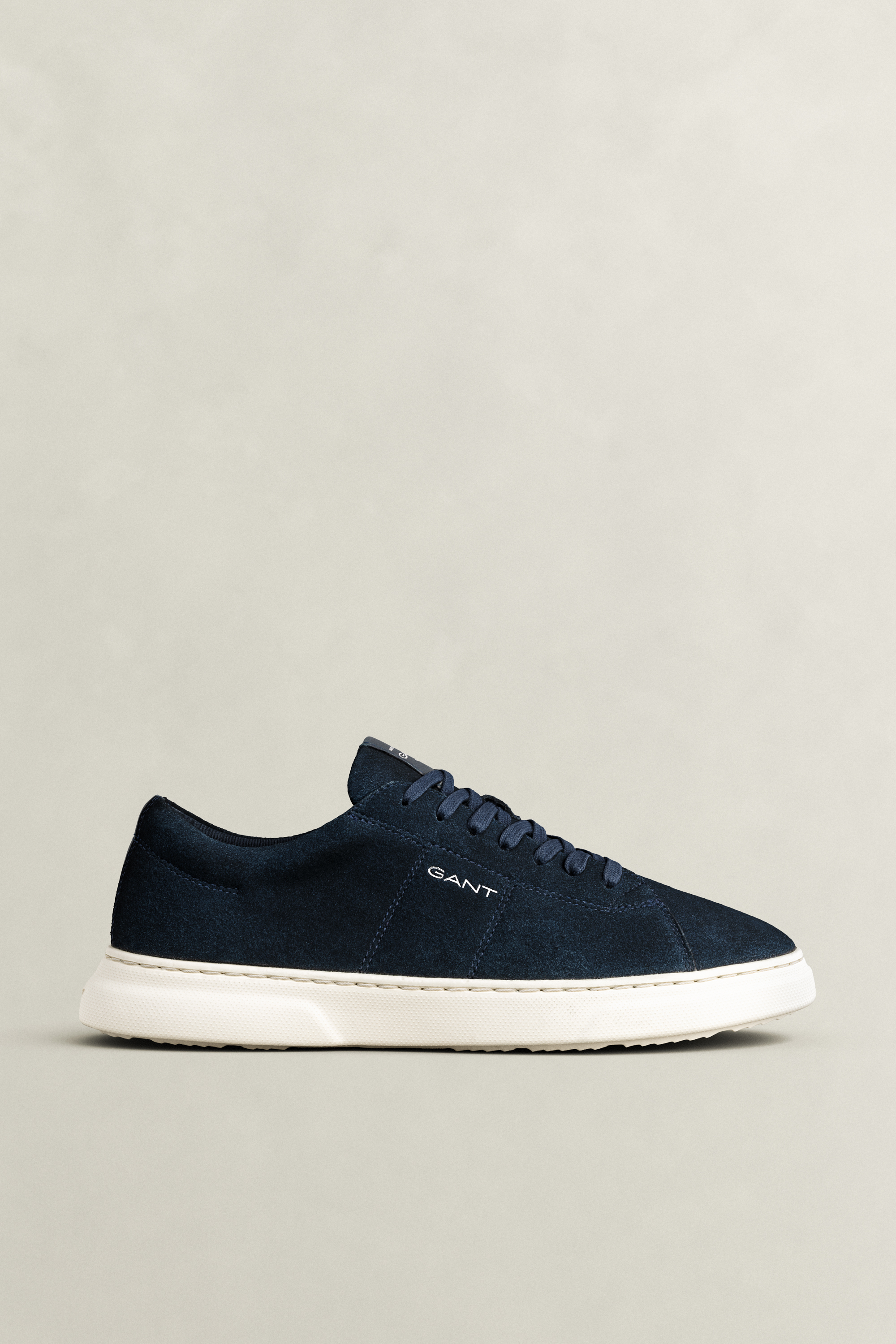 Gant Men's Navy Joree Suede Sneakers (42) Marine