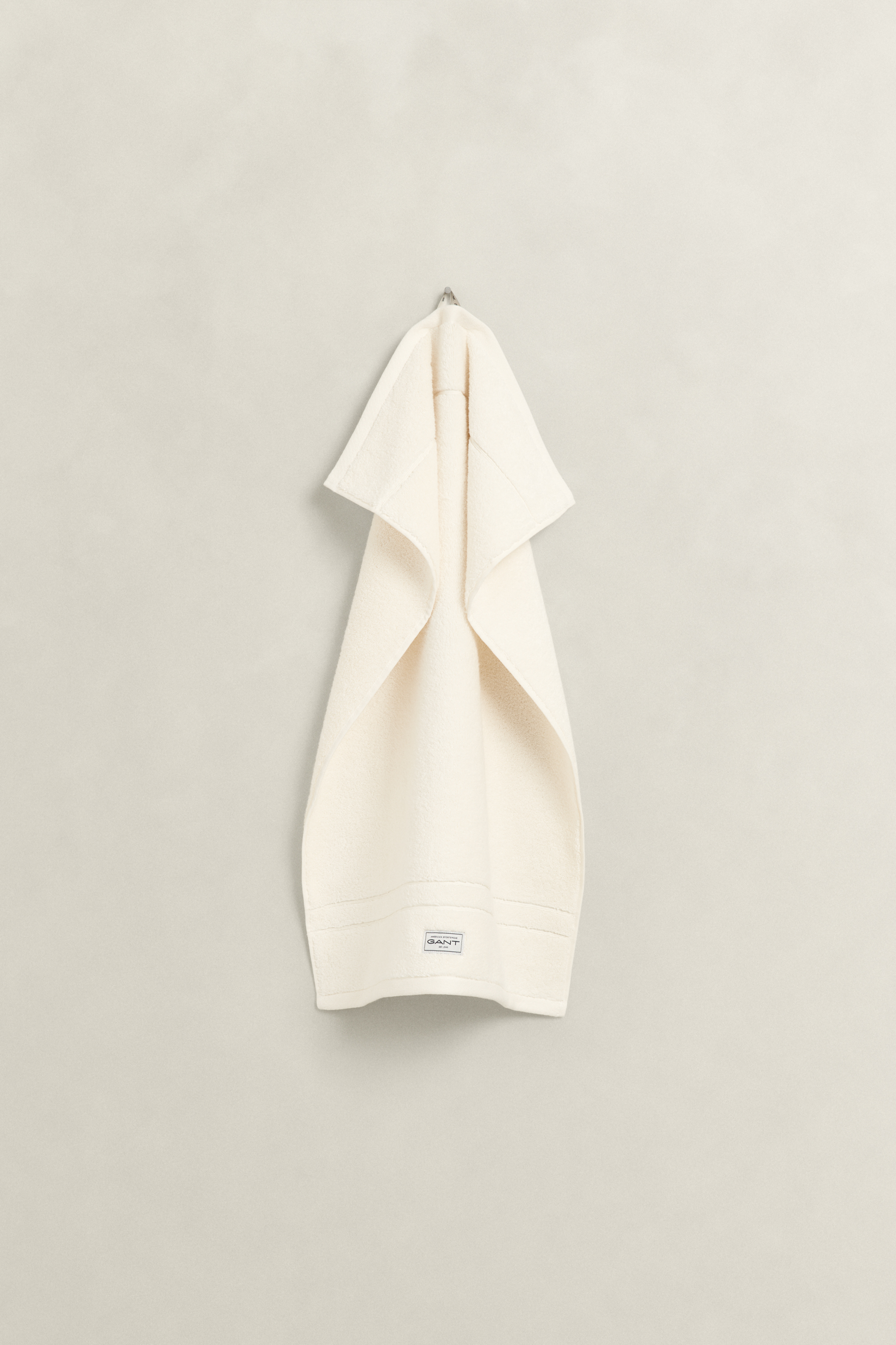 Gant Unisex Sugar White Home Decor Premium Towel 50X70 (50X70)
