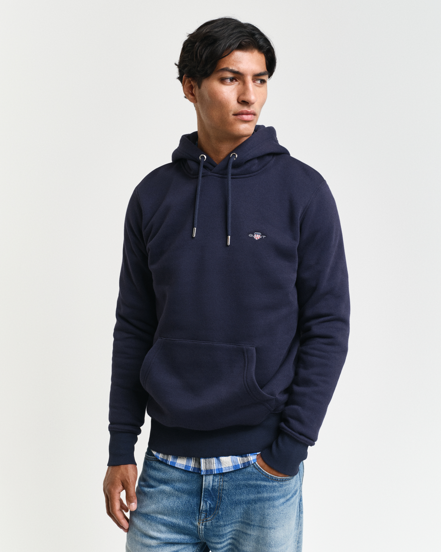 Gant Men's Silver Shield Hoodie ) 4XL