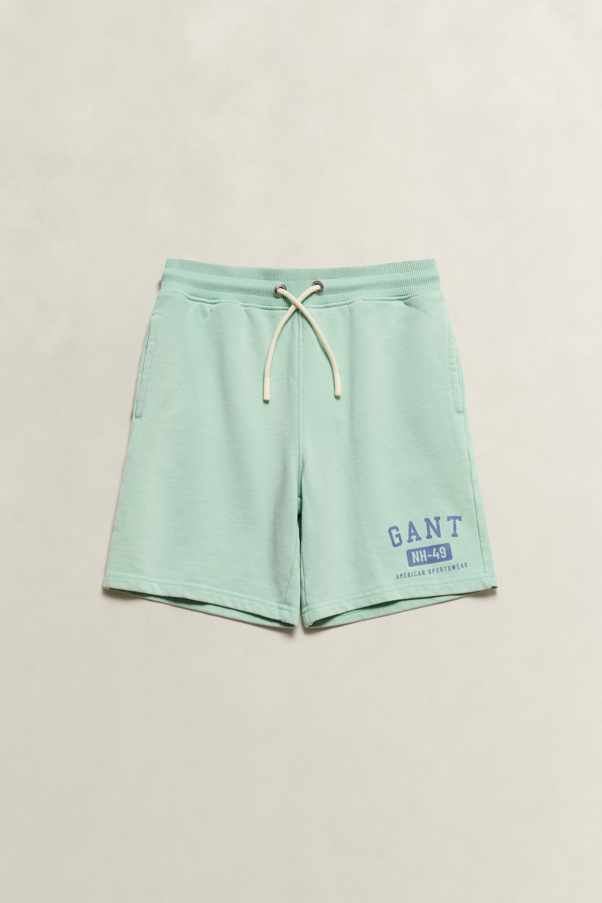 Gant Men's Washed Turquoise Teens Teen Boys Washed Sweatshorts (122/128)