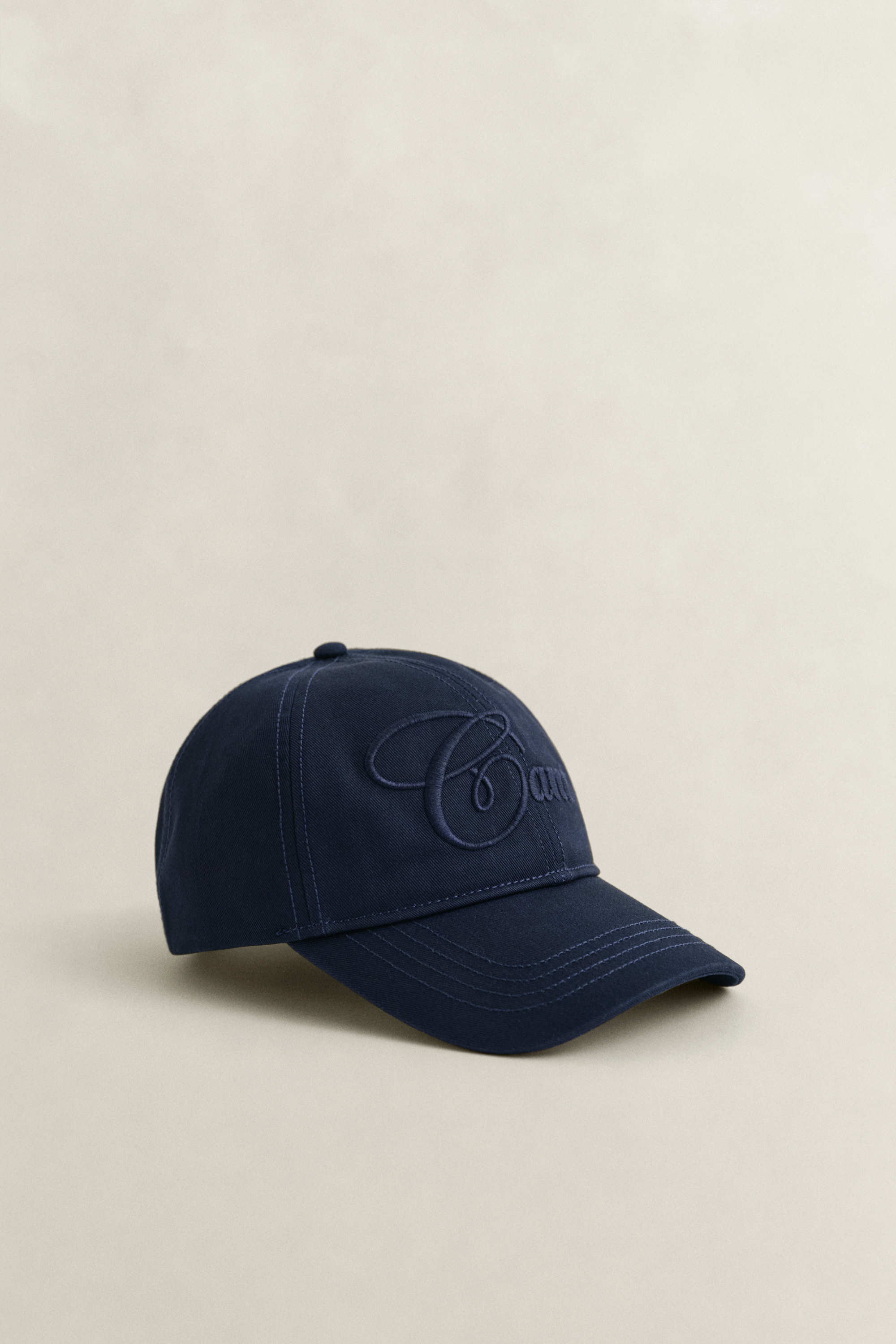 Gant Women's Navy Graphic Cap (One Size) Evening Blue