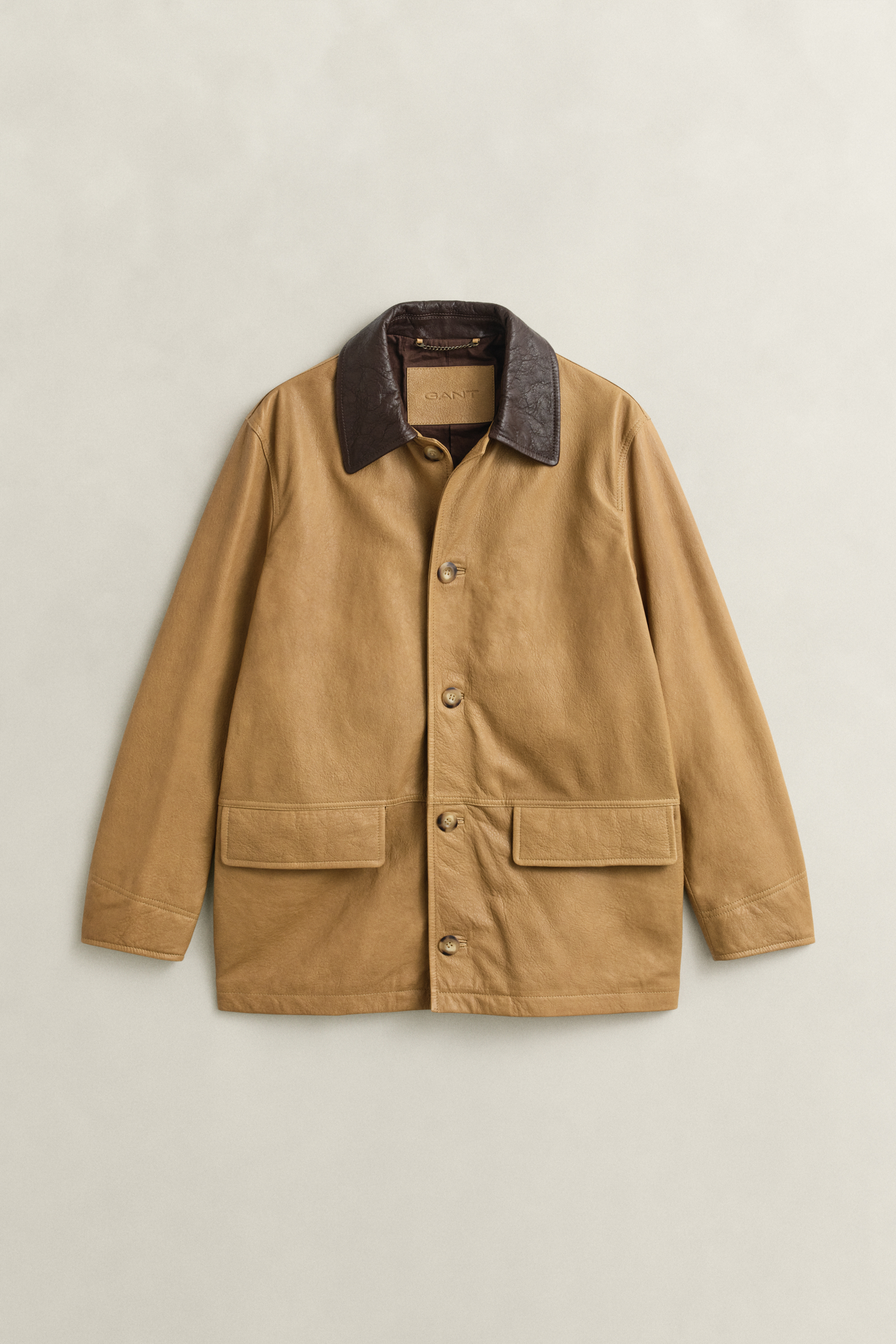 Leather Decker Jacket