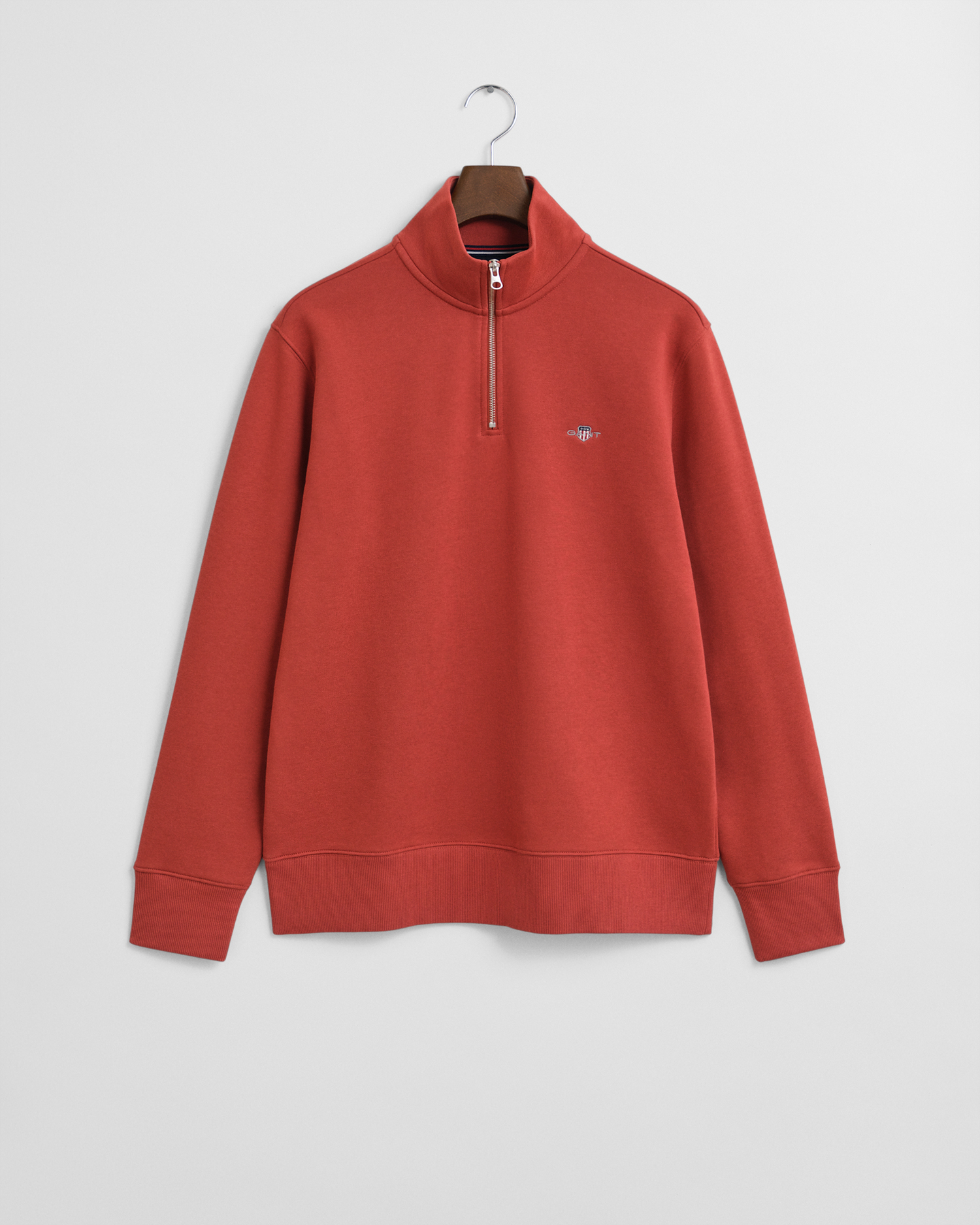 Gant Men's Shield Half-Zip Sweatshirt (S) Small